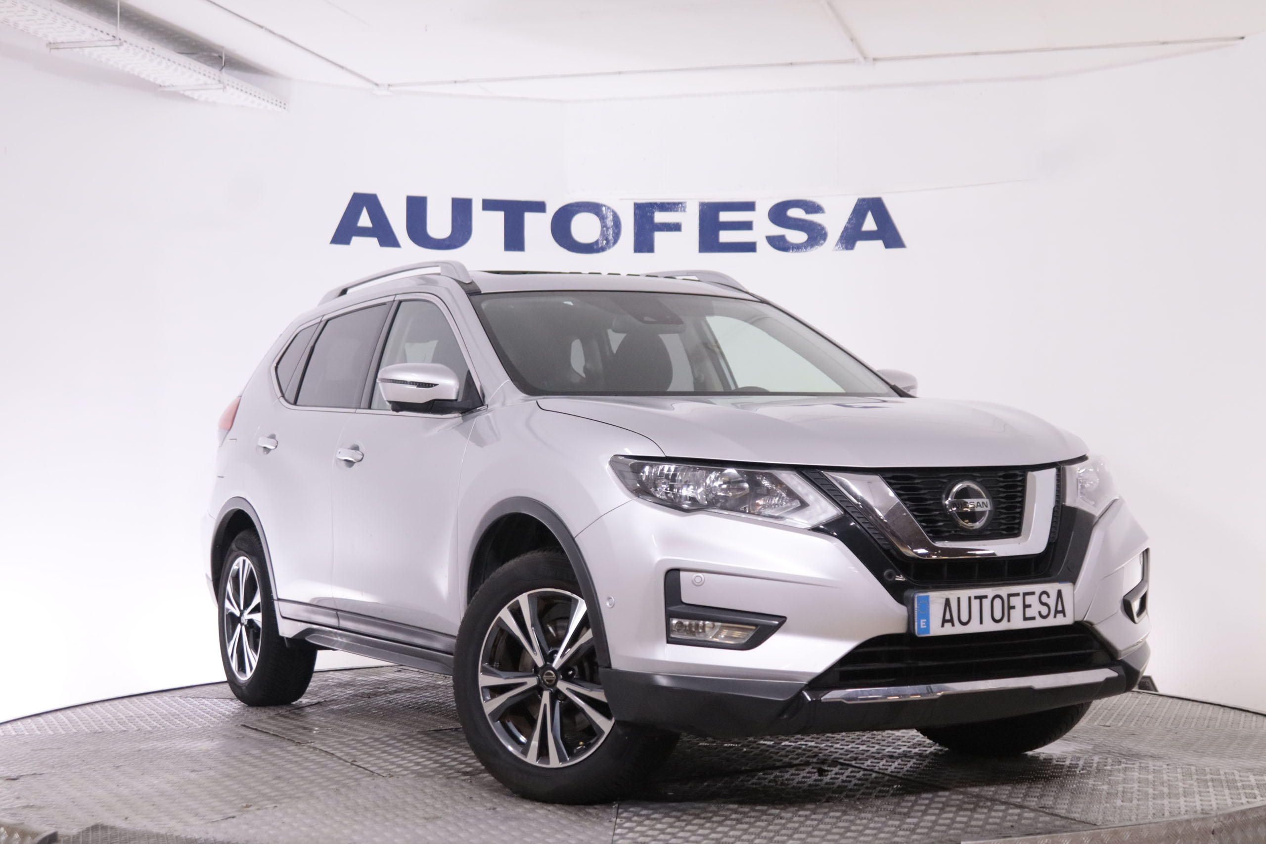 Nissan X-trail 1.3 DIGT N-CONNECTA 160CV AUTO 7 PLAZAS 5P #NAVY, PARKTRONIC foto 3