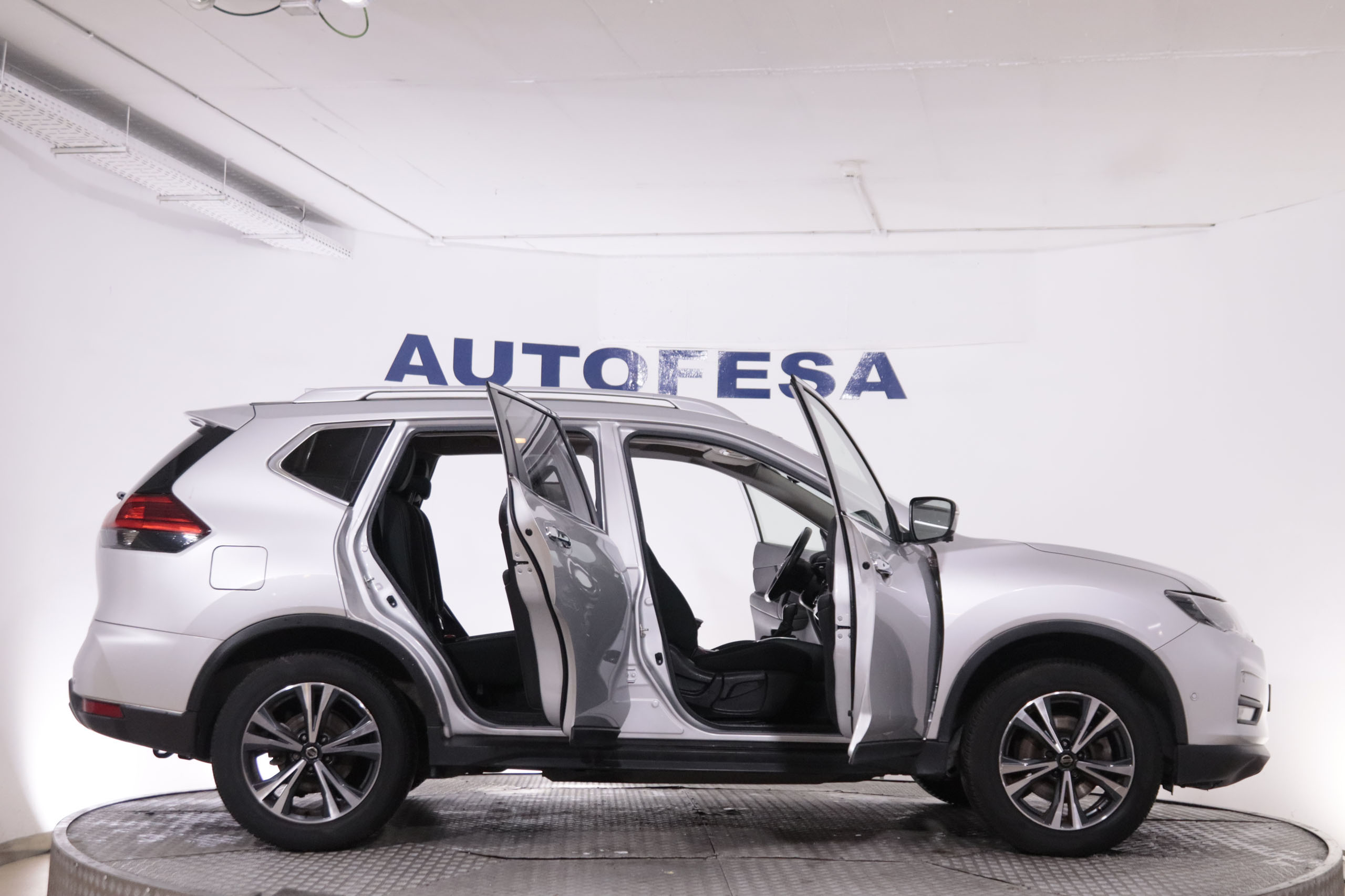 Nissan X-trail 1.3 DIGT N-CONNECTA 160CV AUTO 7 PLAZAS 5P #NAVY, PARKTRONIC foto 11