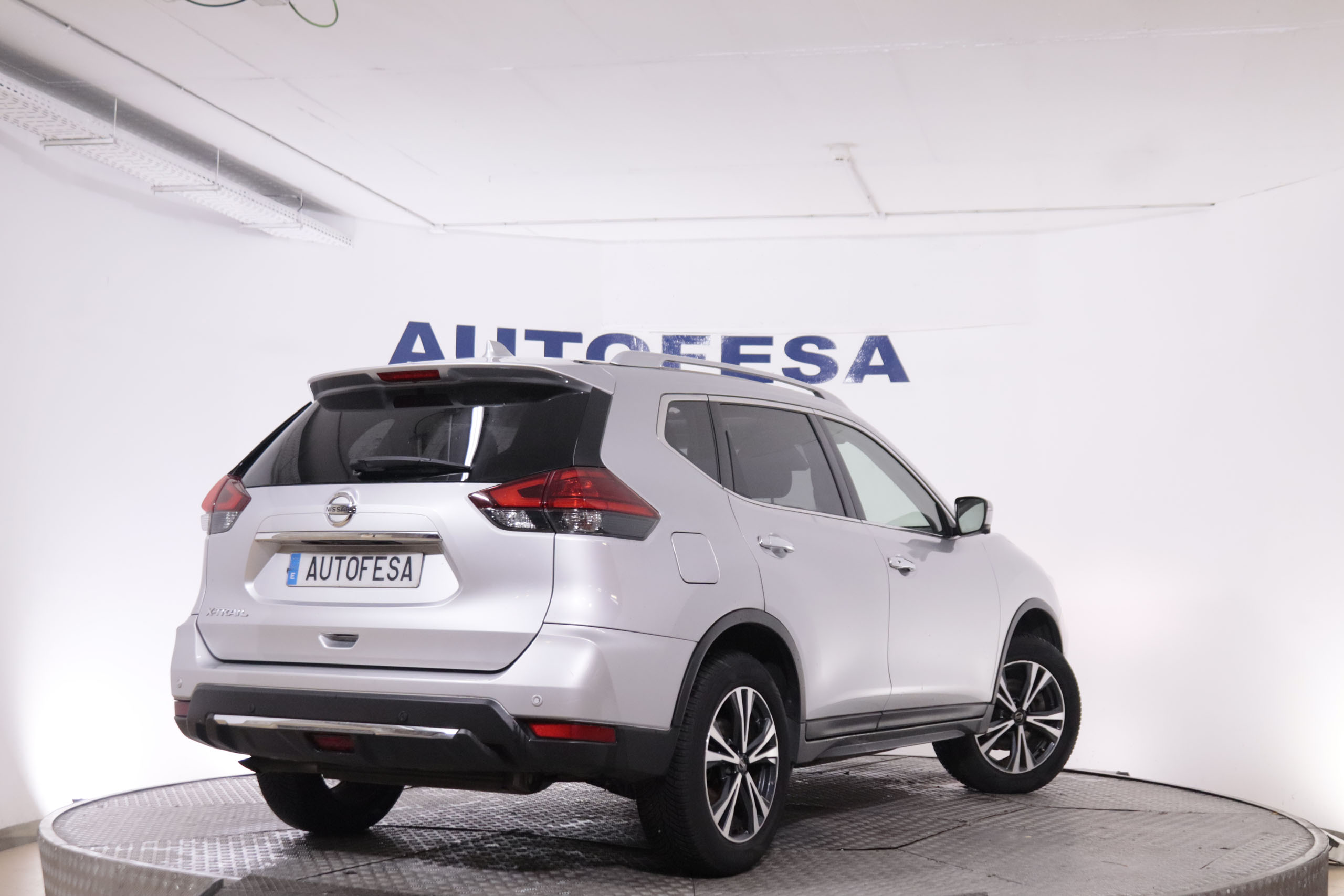 Nissan X-trail 1.3 DIGT N-CONNECTA 160CV AUTO 7 PLAZAS 5P #NAVY, PARKTRONIC foto 7