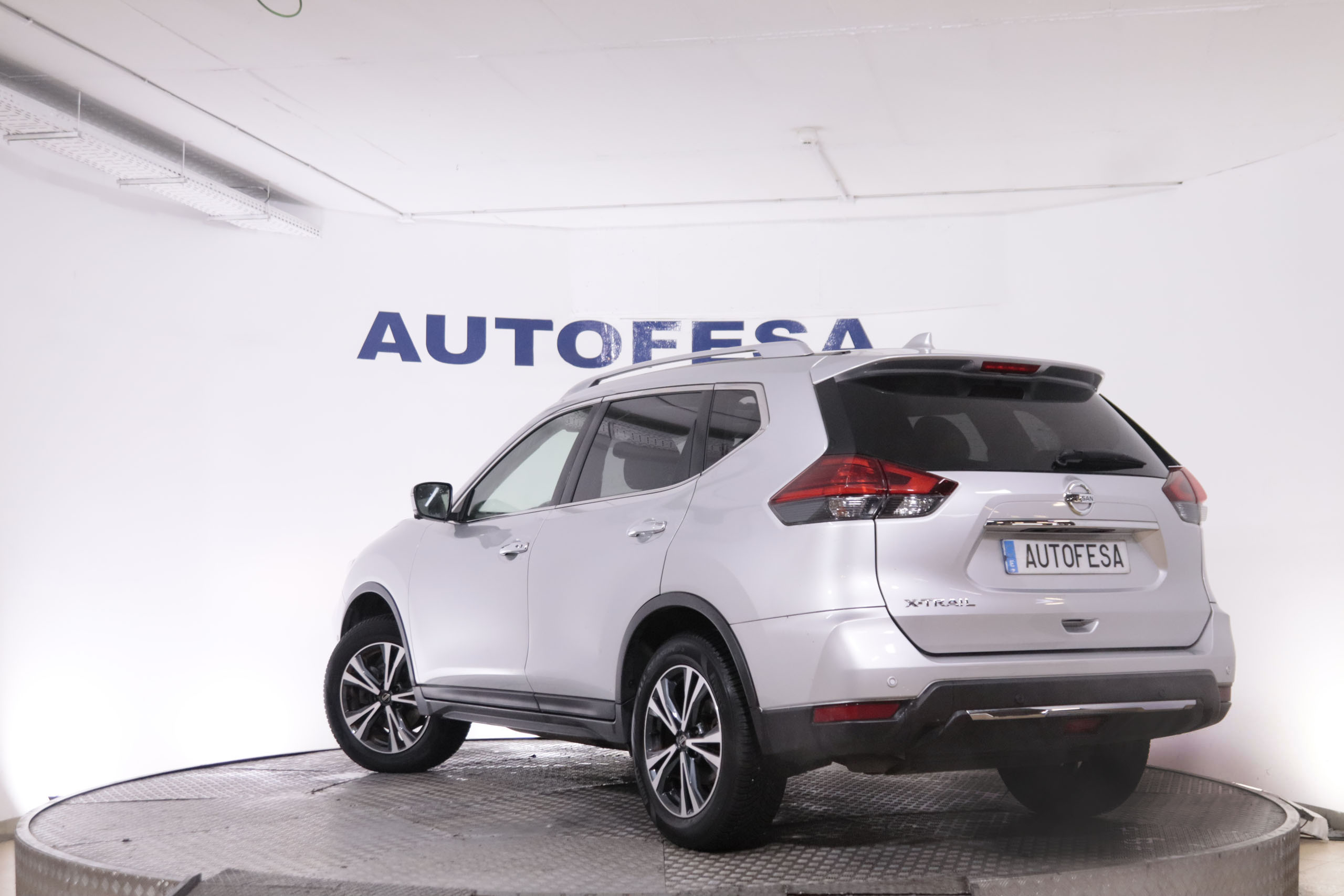 Nissan X-trail 1.3 DIGT N-CONNECTA 160CV AUTO 7 PLAZAS 5P #NAVY, PARKTRONIC foto 5