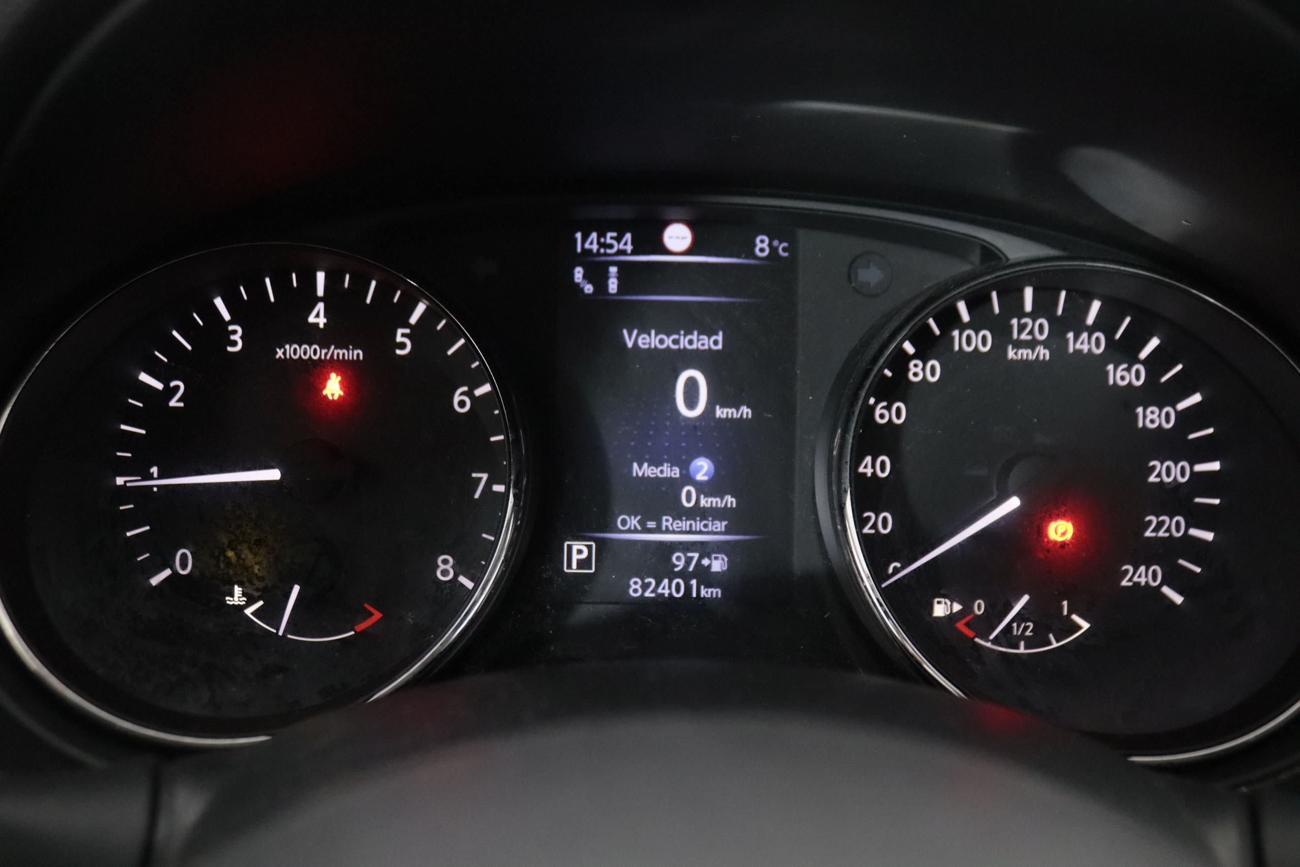 Nissan X-trail 1.3 DIGT N-CONNECTA 160CV AUTO 7 PLAZAS 5P #NAVY, PARKTRONIC foto 18