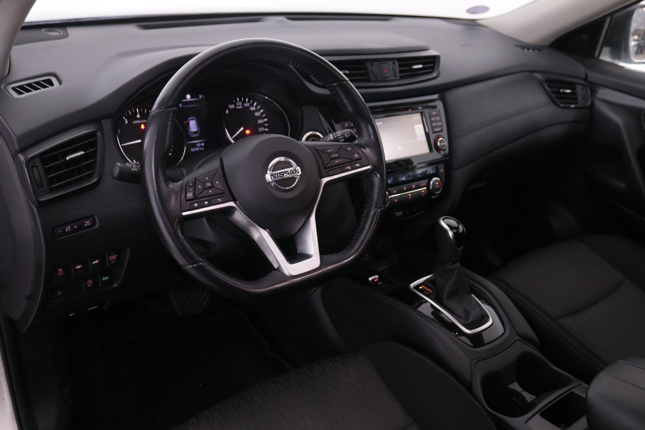 Nissan X-trail 1.3 DIGT N-CONNECTA 160CV AUTO 7 PLAZAS 5P #NAVY, PARKTRONIC foto 14