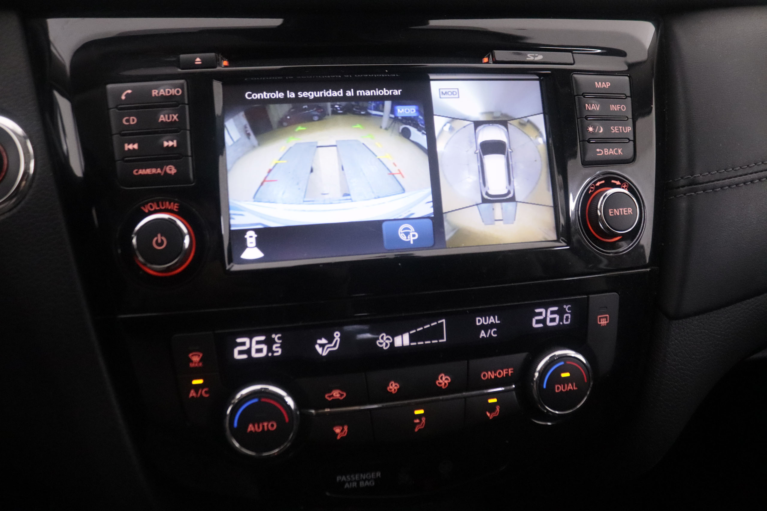 Nissan X-trail 1.3 DIGT N-CONNECTA 160CV AUTO 7 PLAZAS 5P #NAVY, PARKTRONIC foto 19