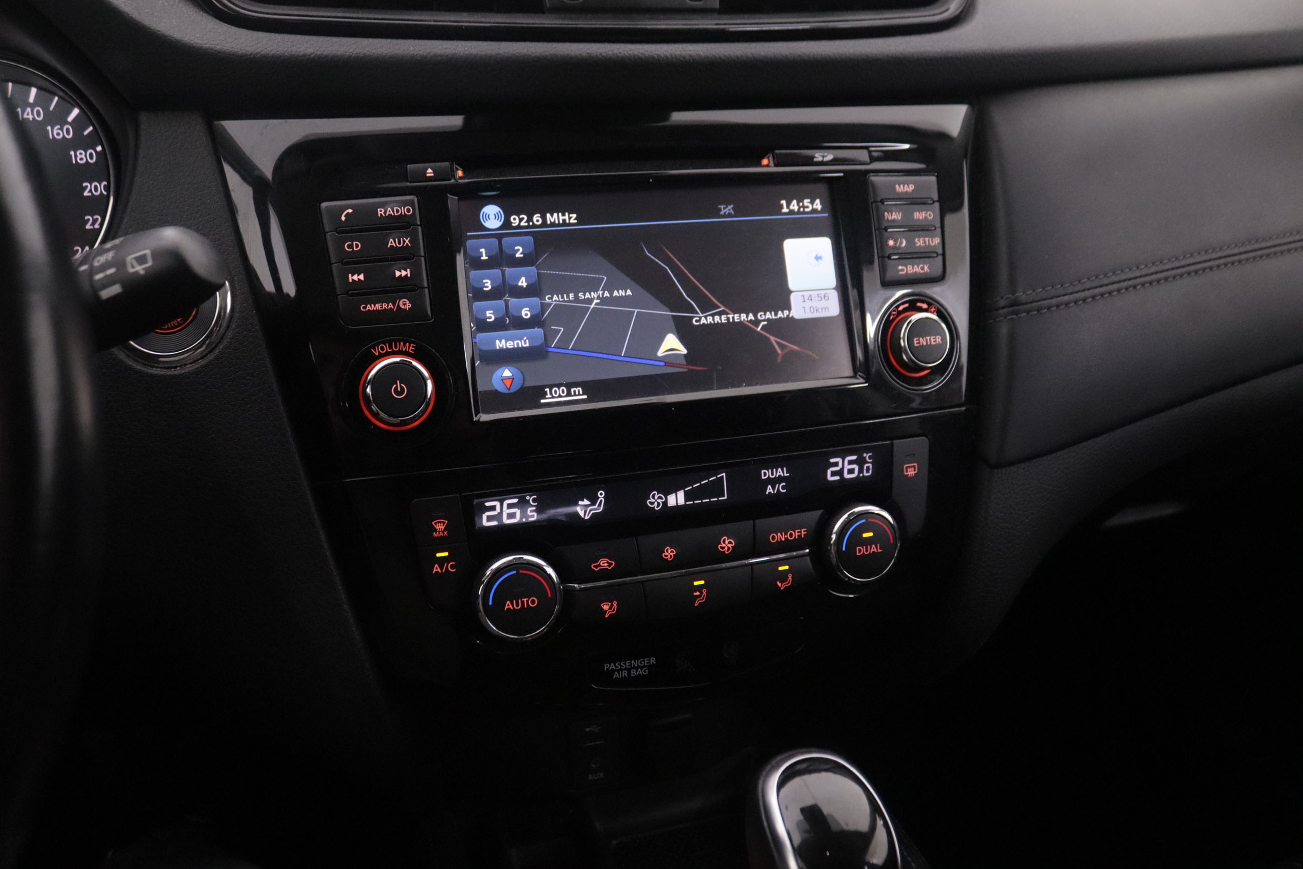 Nissan X-trail 1.3 DIGT N-CONNECTA 160CV AUTO 7 PLAZAS 5P #NAVY, PARKTRONIC foto 20