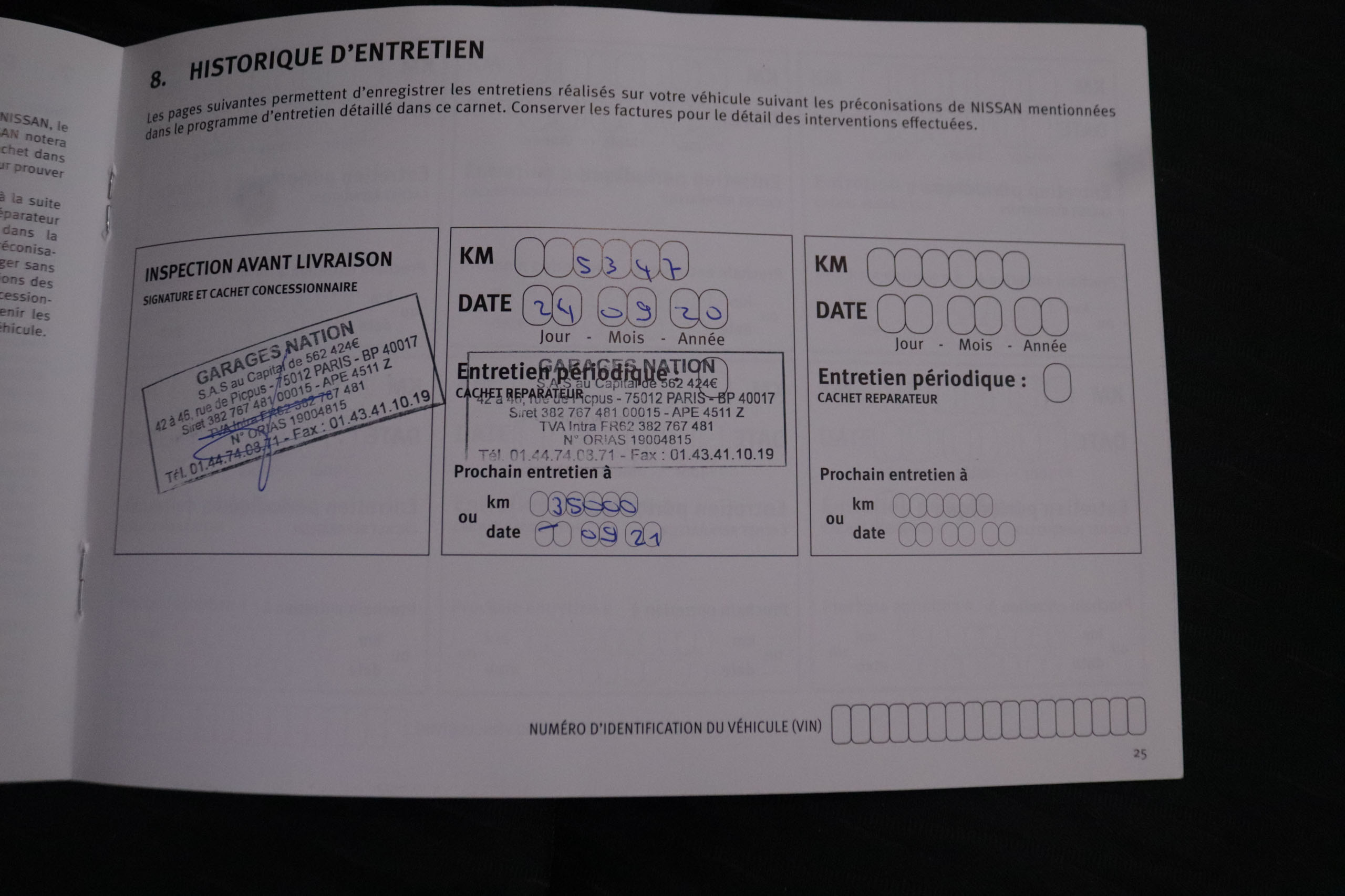 Nissan X-trail 1.3 DIGT N-CONNECTA 160CV AUTO 7 PLAZAS 5P #NAVY, PARKTRONIC foto 28