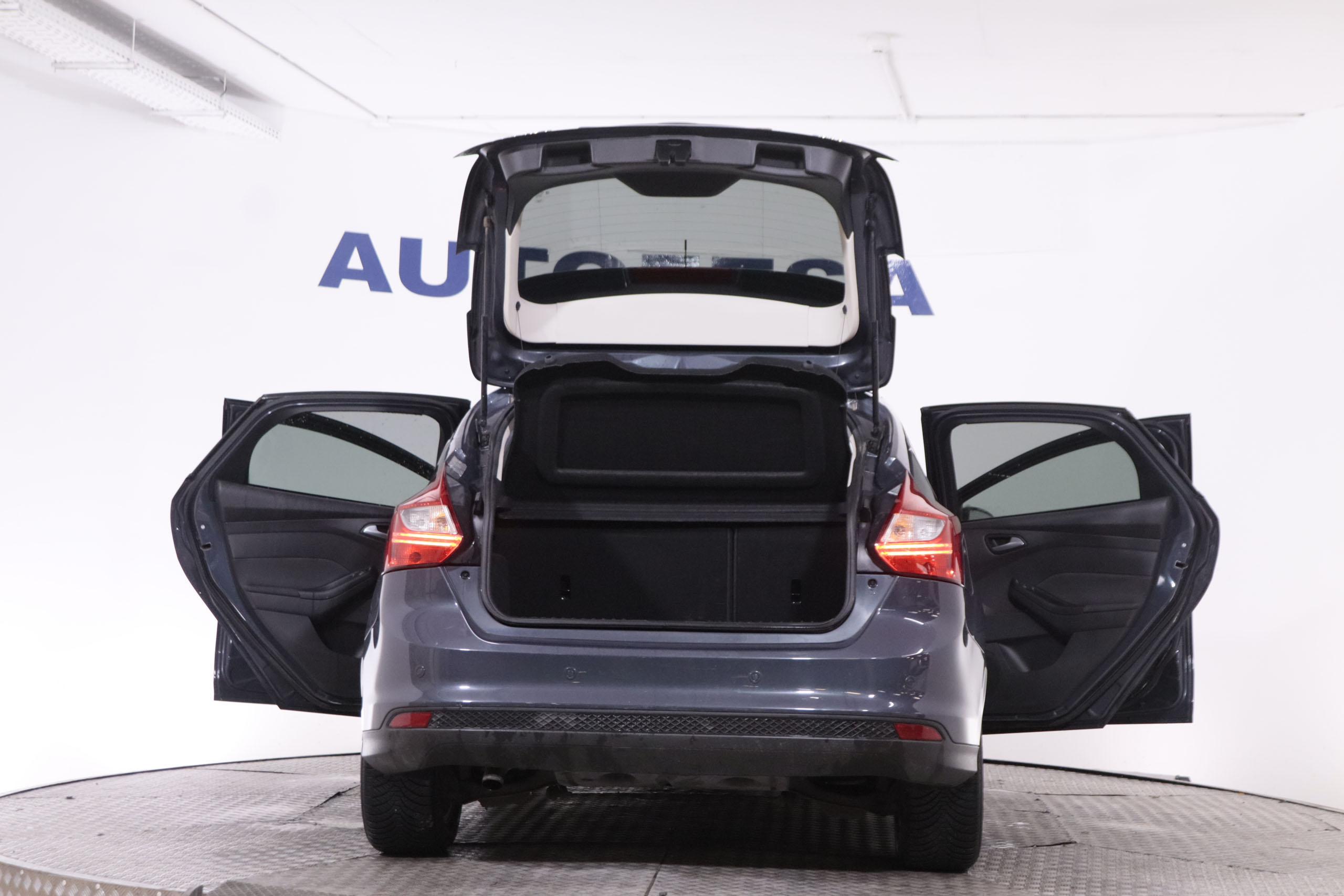 Ford Focus 1.6 TDCI TITANIUM 95CV 5P # PARKTRONIC foto 10