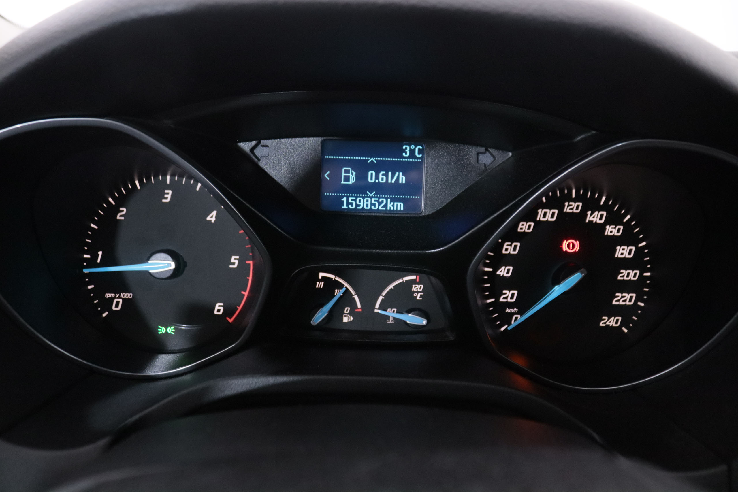 Ford Focus 1.6 TDCI TITANIUM 95CV 5P # PARKTRONIC foto 18