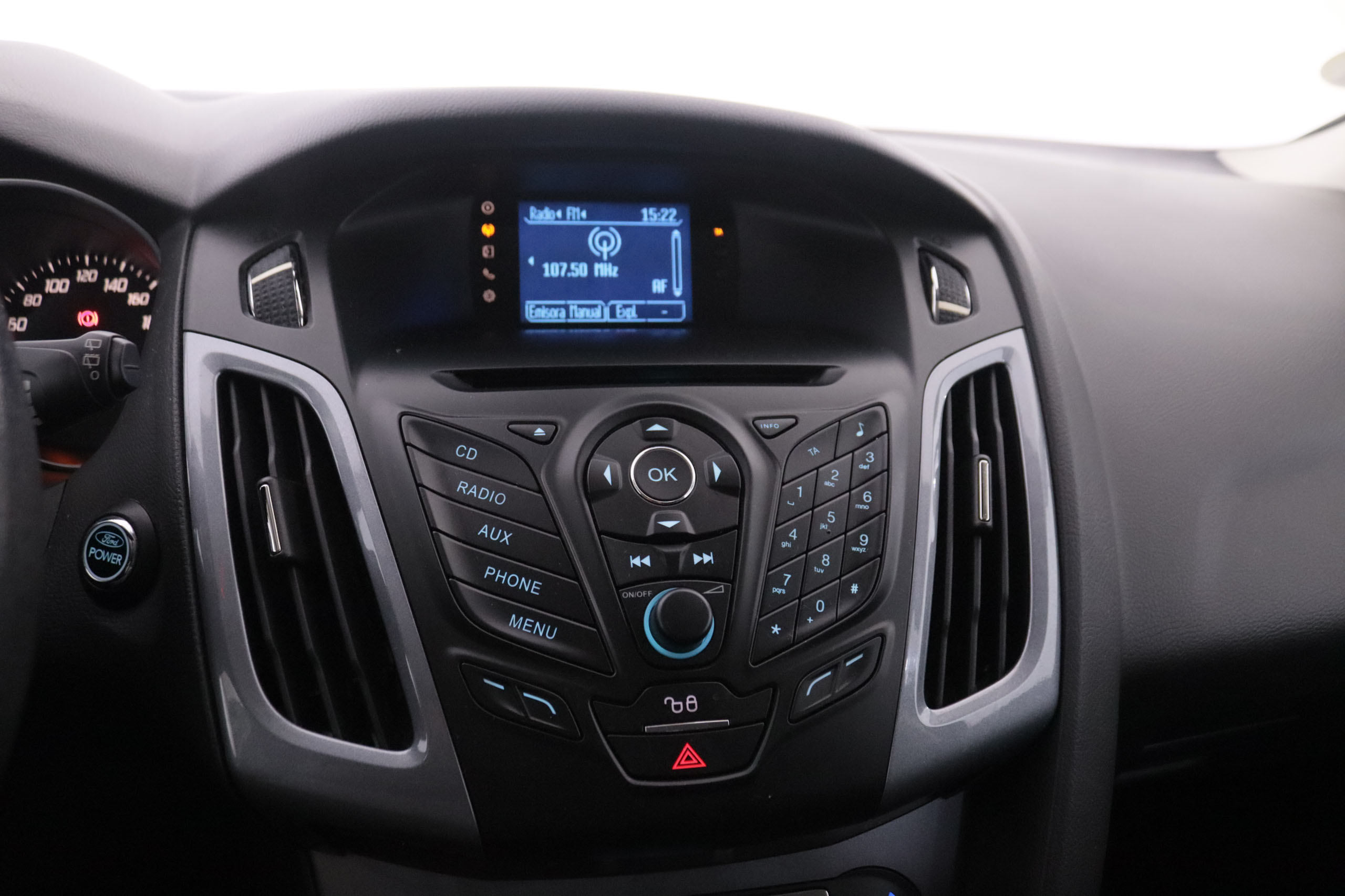 Ford Focus 1.6 TDCI TITANIUM 95CV 5P # PARKTRONIC foto 19