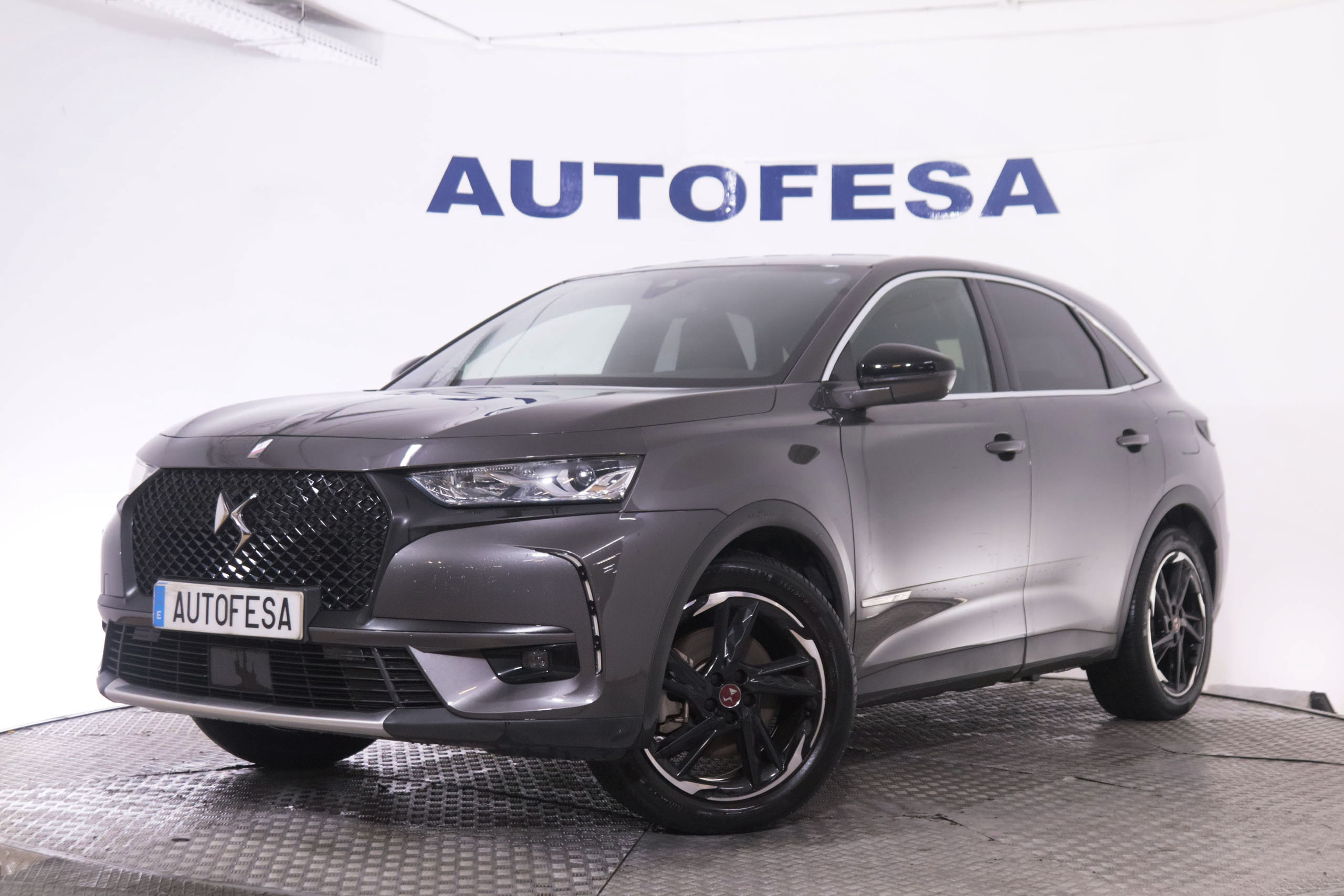 DS DS 7 Crossback CROSSBACK 1.6 E-TENSE 4X4 PERFORMANCE LINE AUTO 300CV 5P # IVA DEDUCIBLE,NAVY,PARKTRONIC foto 1