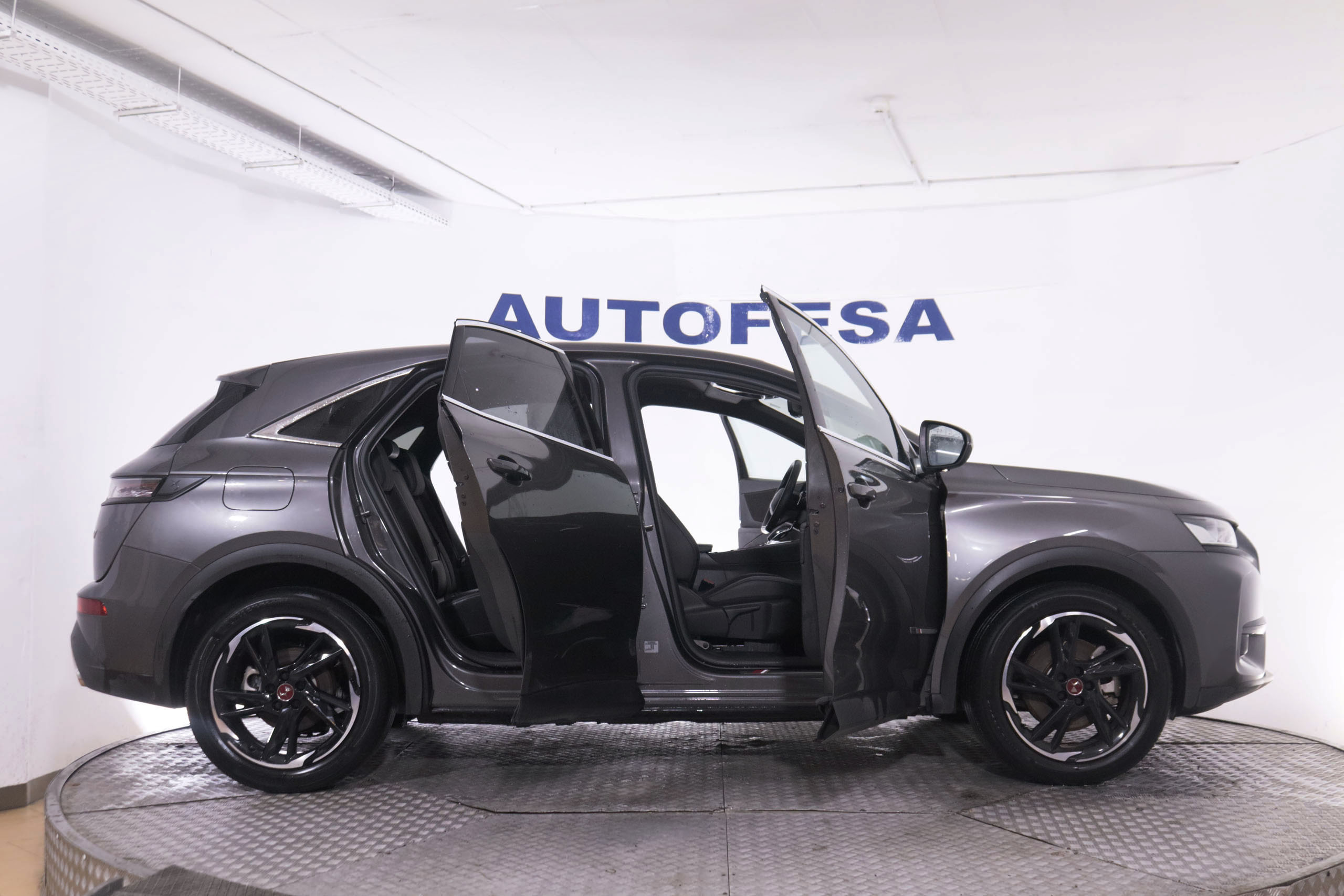 DS DS 7 Crossback CROSSBACK 1.6 E-TENSE 4X4 PERFORMANCE LINE AUTO 300CV 5P # IVA DEDUCIBLE,NAVY,PARKTRONIC foto 10