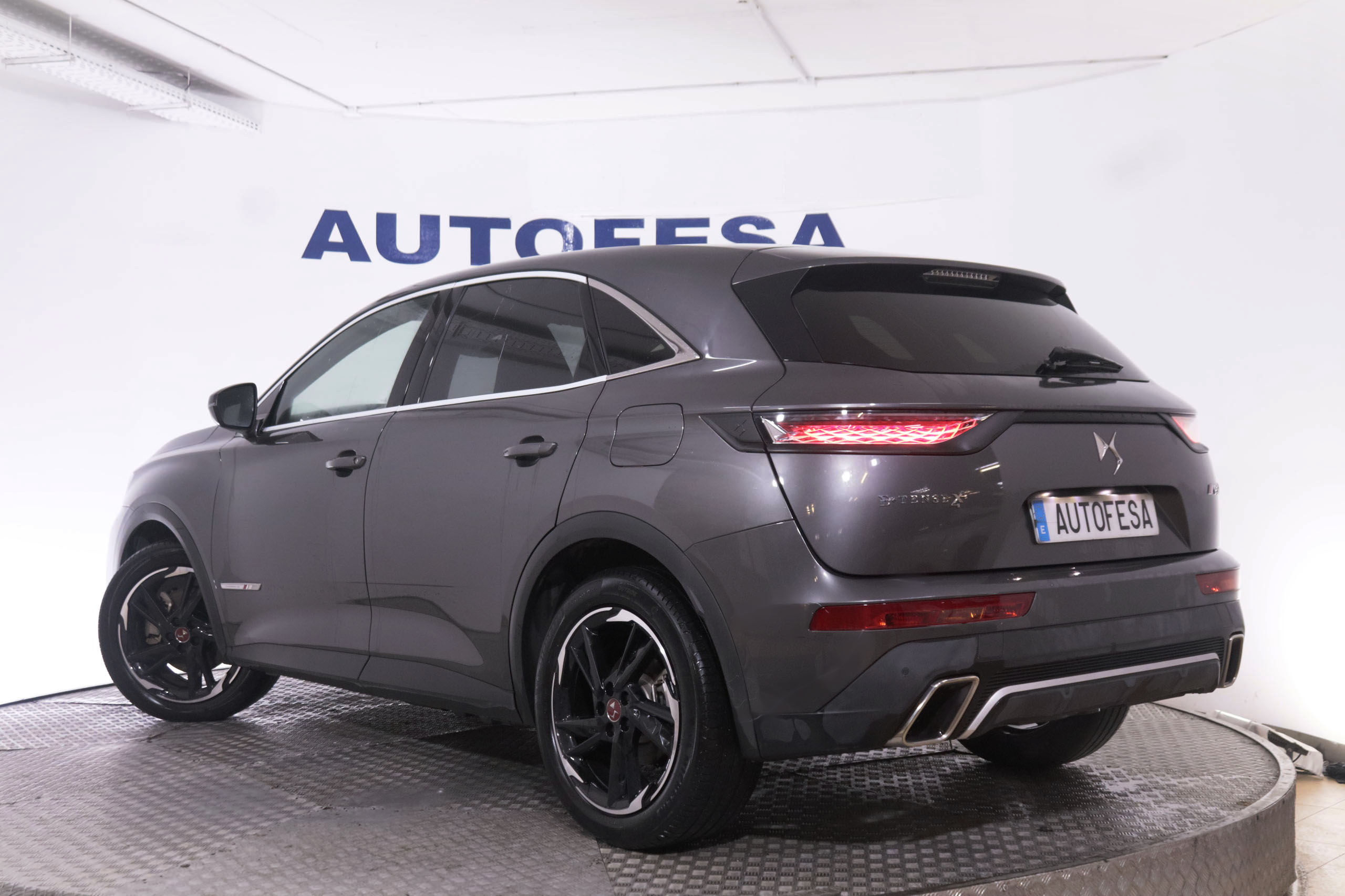 DS DS 7 Crossback CROSSBACK 1.6 E-TENSE 4X4 PERFORMANCE LINE AUTO 300CV 5P # IVA DEDUCIBLE,NAVY,PARKTRONIC foto 7