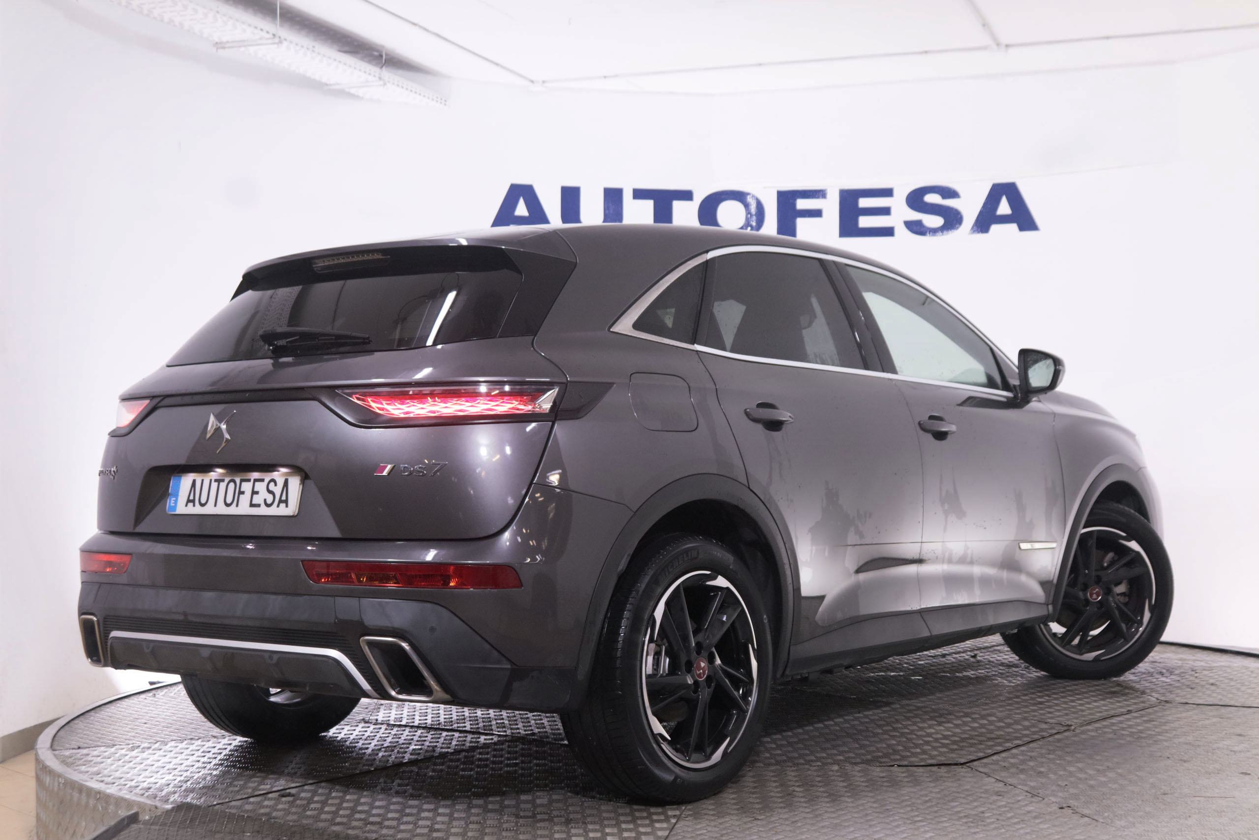 DS DS 7 Crossback CROSSBACK 1.6 E-TENSE 4X4 PERFORMANCE LINE AUTO 300CV 5P # IVA DEDUCIBLE,NAVY,PARKTRONIC foto 6