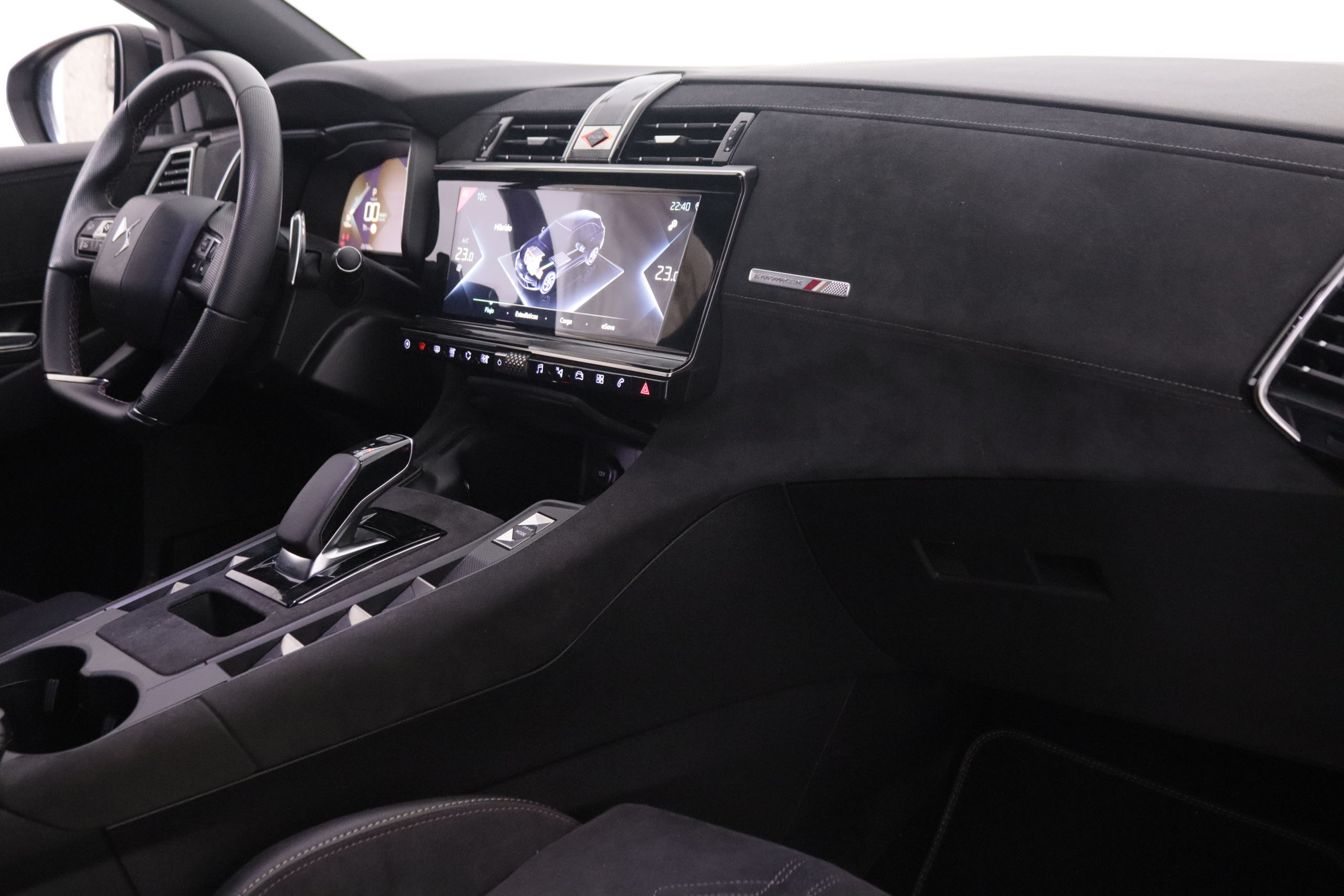 DS DS 7 Crossback CROSSBACK 1.6 E-TENSE 4X4 PERFORMANCE LINE AUTO 300CV 5P # IVA DEDUCIBLE,NAVY,PARKTRONIC foto 14