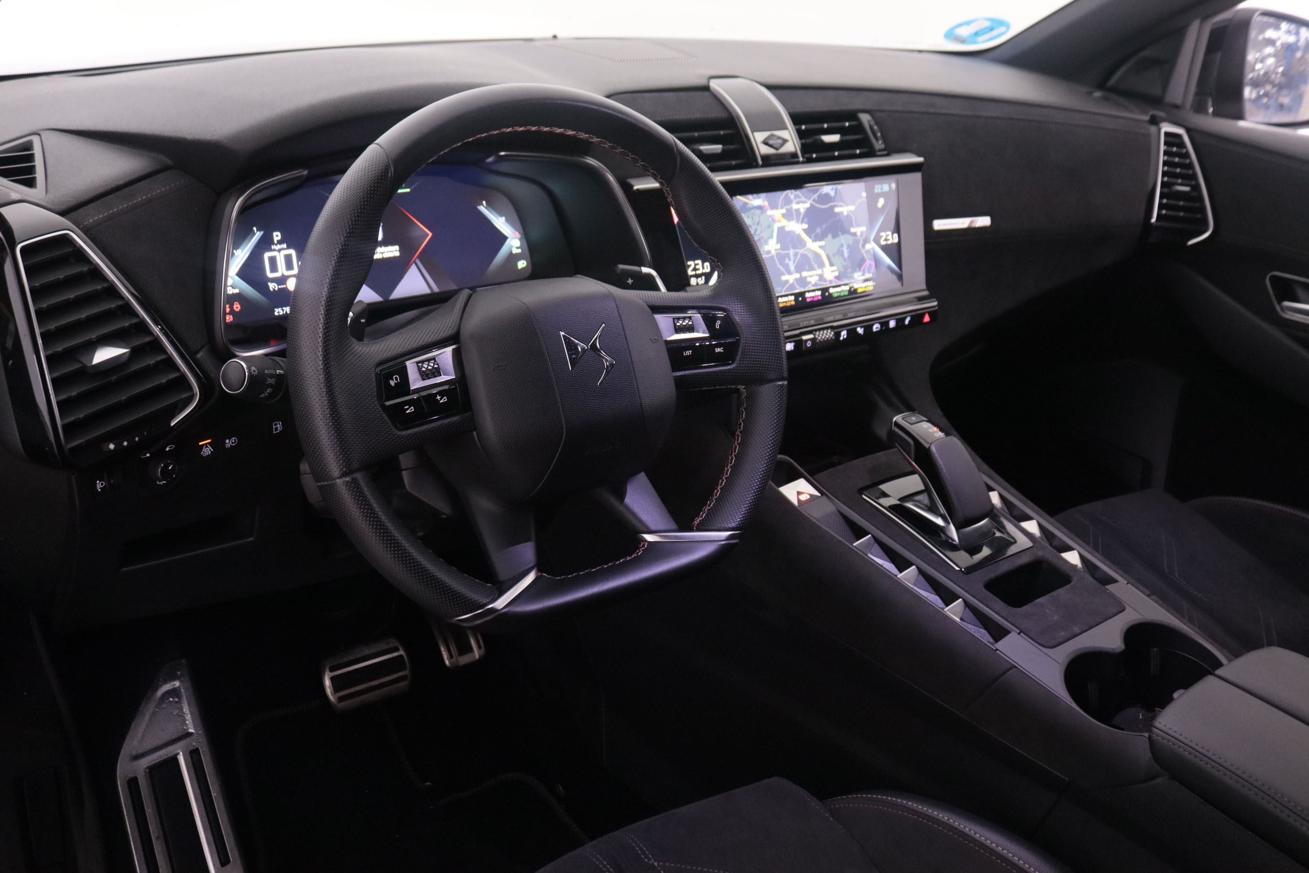 DS DS 7 Crossback CROSSBACK 1.6 E-TENSE 4X4 PERFORMANCE LINE AUTO 300CV 5P # IVA DEDUCIBLE,NAVY,PARKTRONIC foto 13