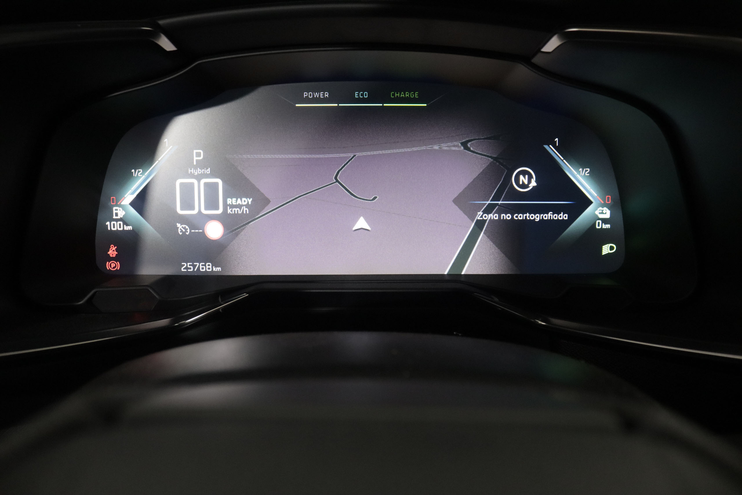 DS DS 7 Crossback CROSSBACK 1.6 E-TENSE 4X4 PERFORMANCE LINE AUTO 300CV 5P # IVA DEDUCIBLE,NAVY,PARKTRONIC foto 20