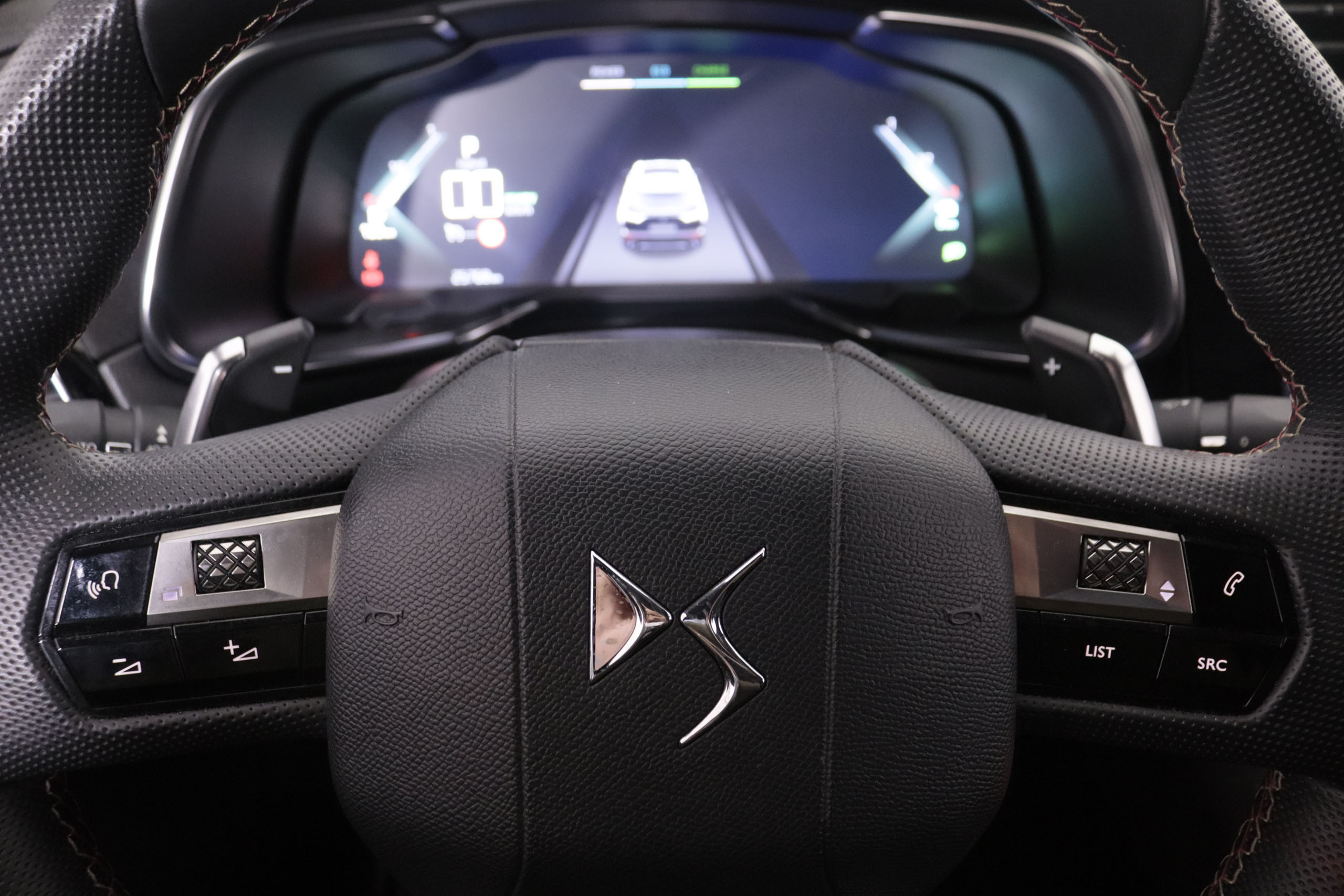 DS DS 7 Crossback CROSSBACK 1.6 E-TENSE 4X4 PERFORMANCE LINE AUTO 300CV 5P # IVA DEDUCIBLE,NAVY,PARKTRONIC foto 15