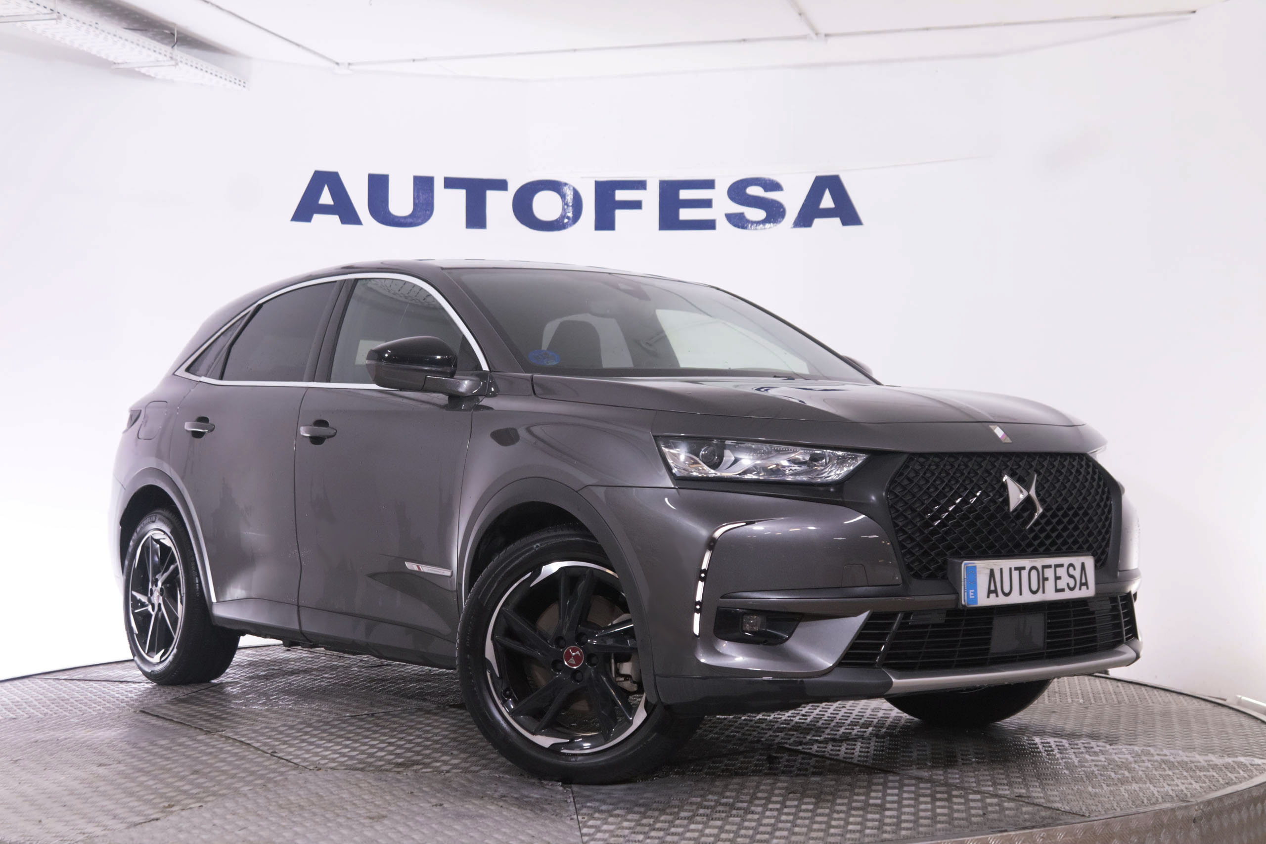 DS DS 7 Crossback CROSSBACK 1.6 E-TENSE 4X4 PERFORMANCE LINE AUTO 300CV 5P # IVA DEDUCIBLE,NAVY,PARKTRONIC foto 3