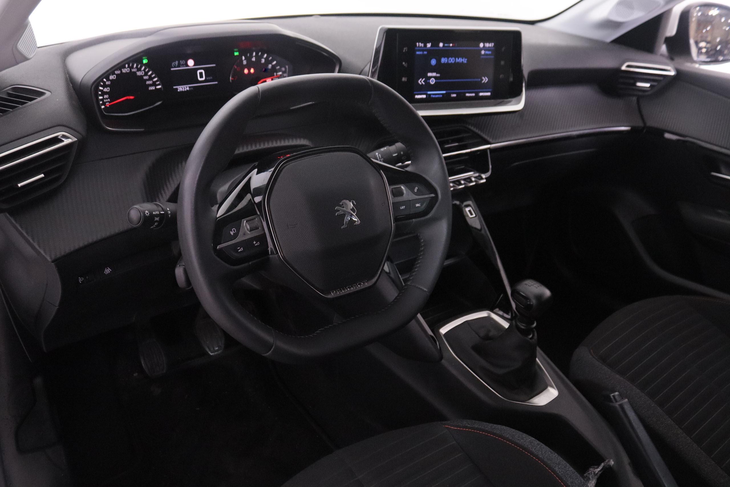 Peugeot 208 1.2 PURETECH ACTIVE 100CV 5P # IVA DEDUCIBLE, PARKTRONIC foto 14