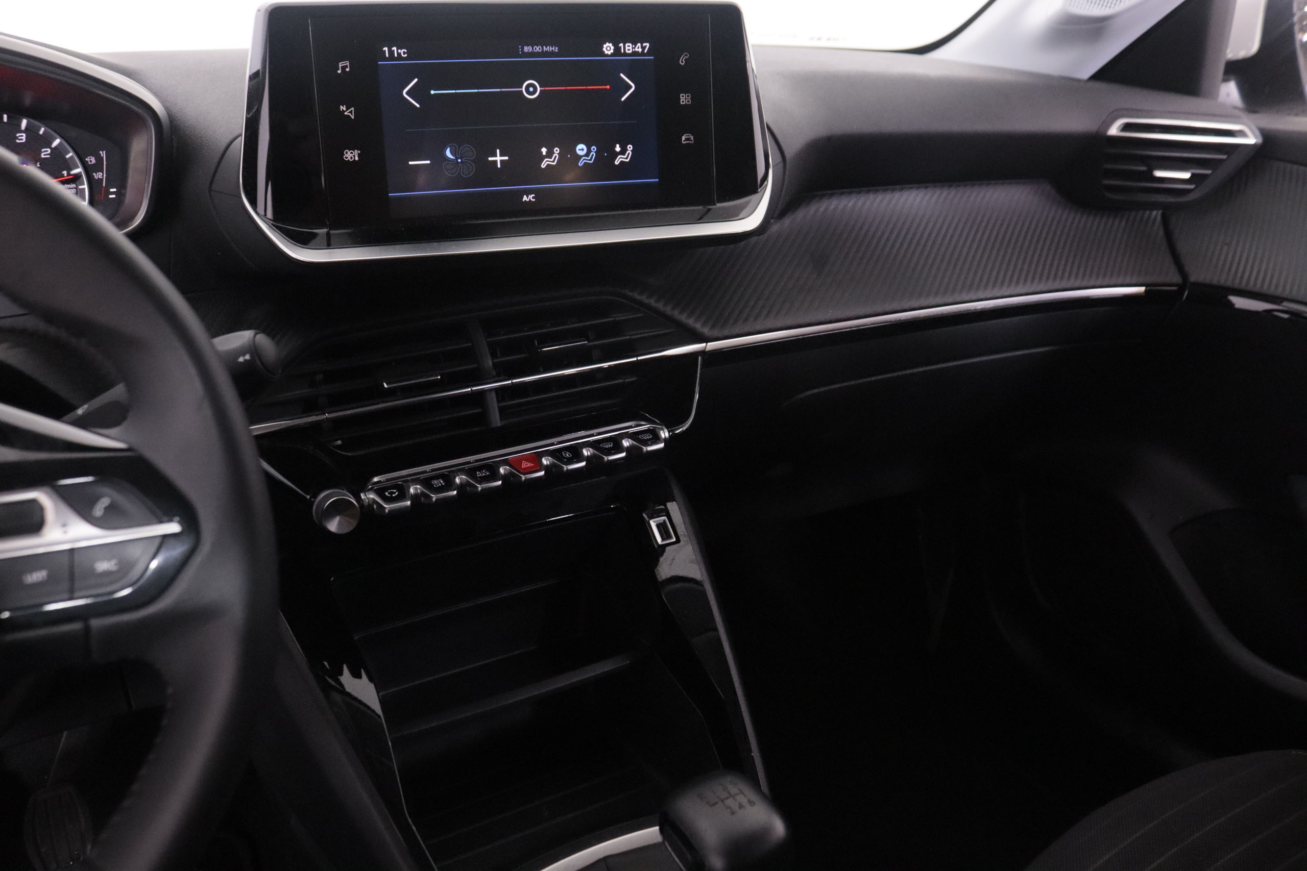 Peugeot 208 1.2 PURETECH ACTIVE 100CV 5P # IVA DEDUCIBLE, PARKTRONIC foto 17