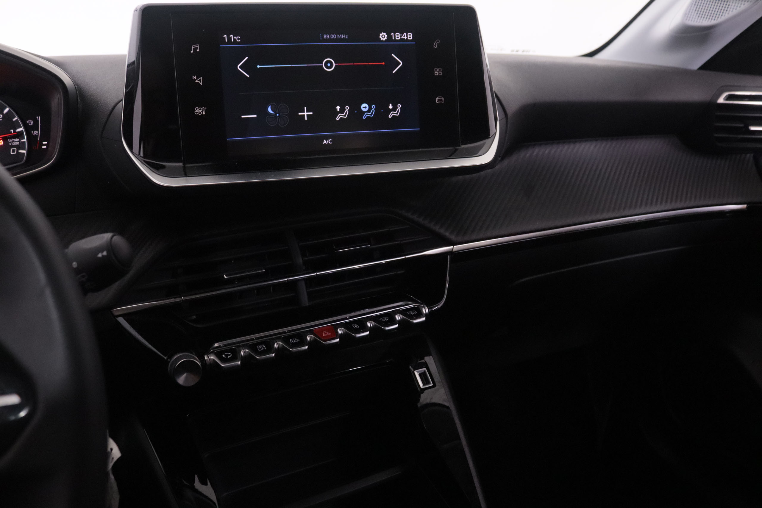 Peugeot 208 1.2 PURETECH ACTIVE 100CV 5P # IVA DEDUCIBLE, PARKTRONIC foto 20