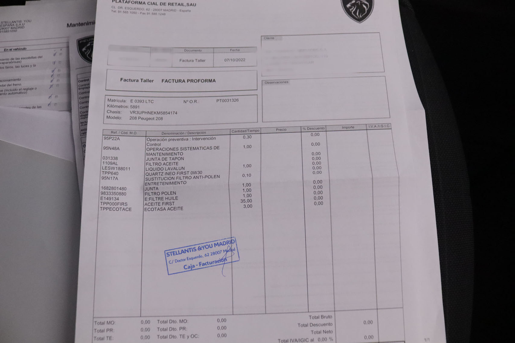 Peugeot 208 1.2 PURETECH ACTIVE 100CV 5P # IVA DEDUCIBLE, PARKTRONIC foto 28