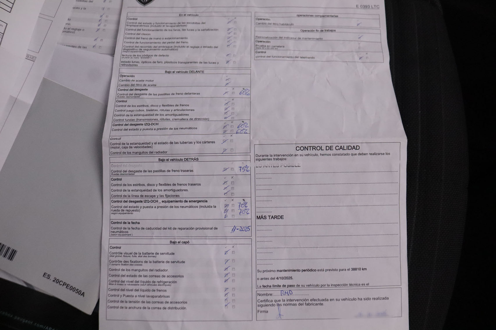 Peugeot 208 1.2 PURETECH ACTIVE 100CV 5P # IVA DEDUCIBLE, PARKTRONIC foto 30