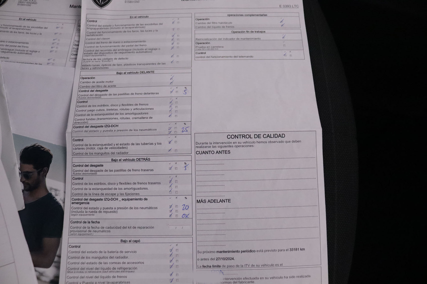 Peugeot 208 1.2 PURETECH ACTIVE 100CV 5P # IVA DEDUCIBLE, PARKTRONIC foto 31