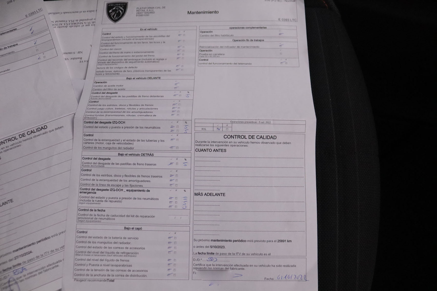 Peugeot 208 1.2 PURETECH ACTIVE 100CV 5P # IVA DEDUCIBLE, PARKTRONIC foto 32