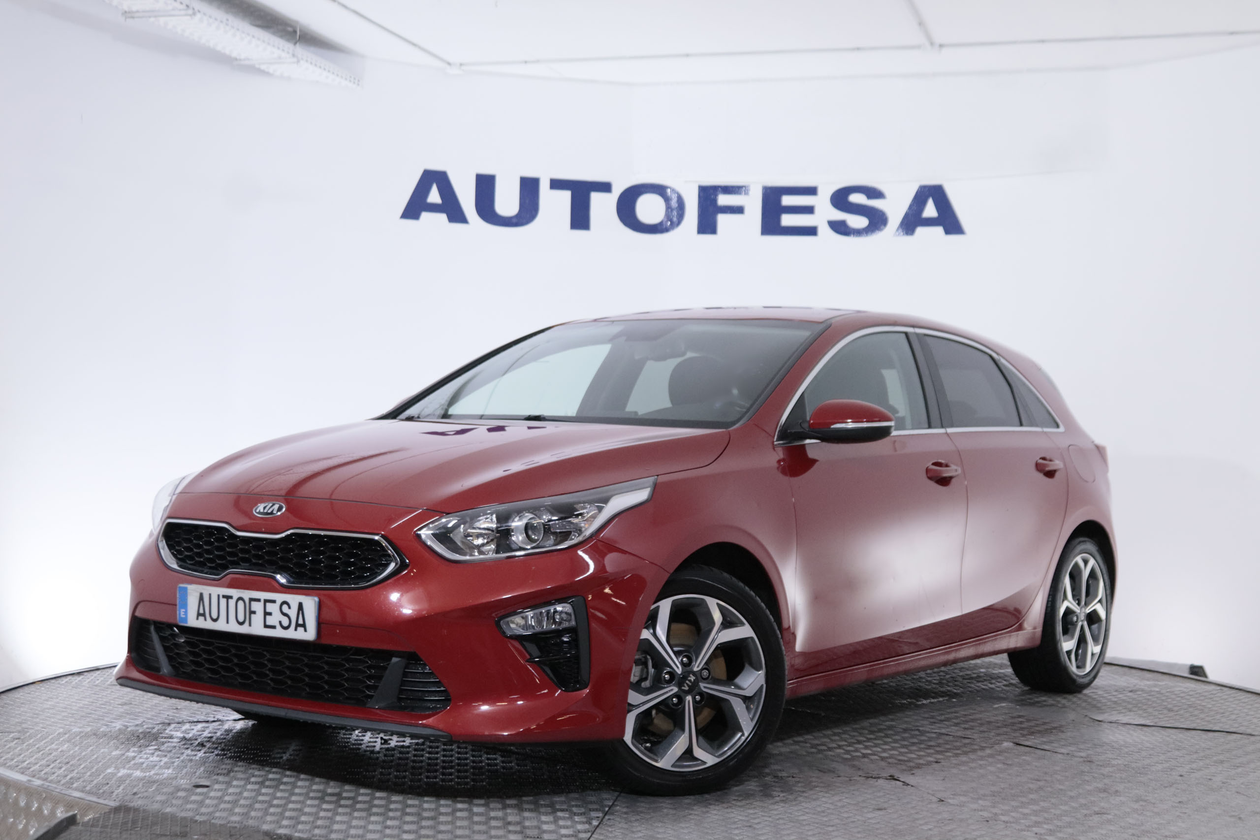 Kia Ceed 1.6 CRDI 115CV GT LINE AUTO 5P # NAVY,CAMARA TRASERA, foto 1