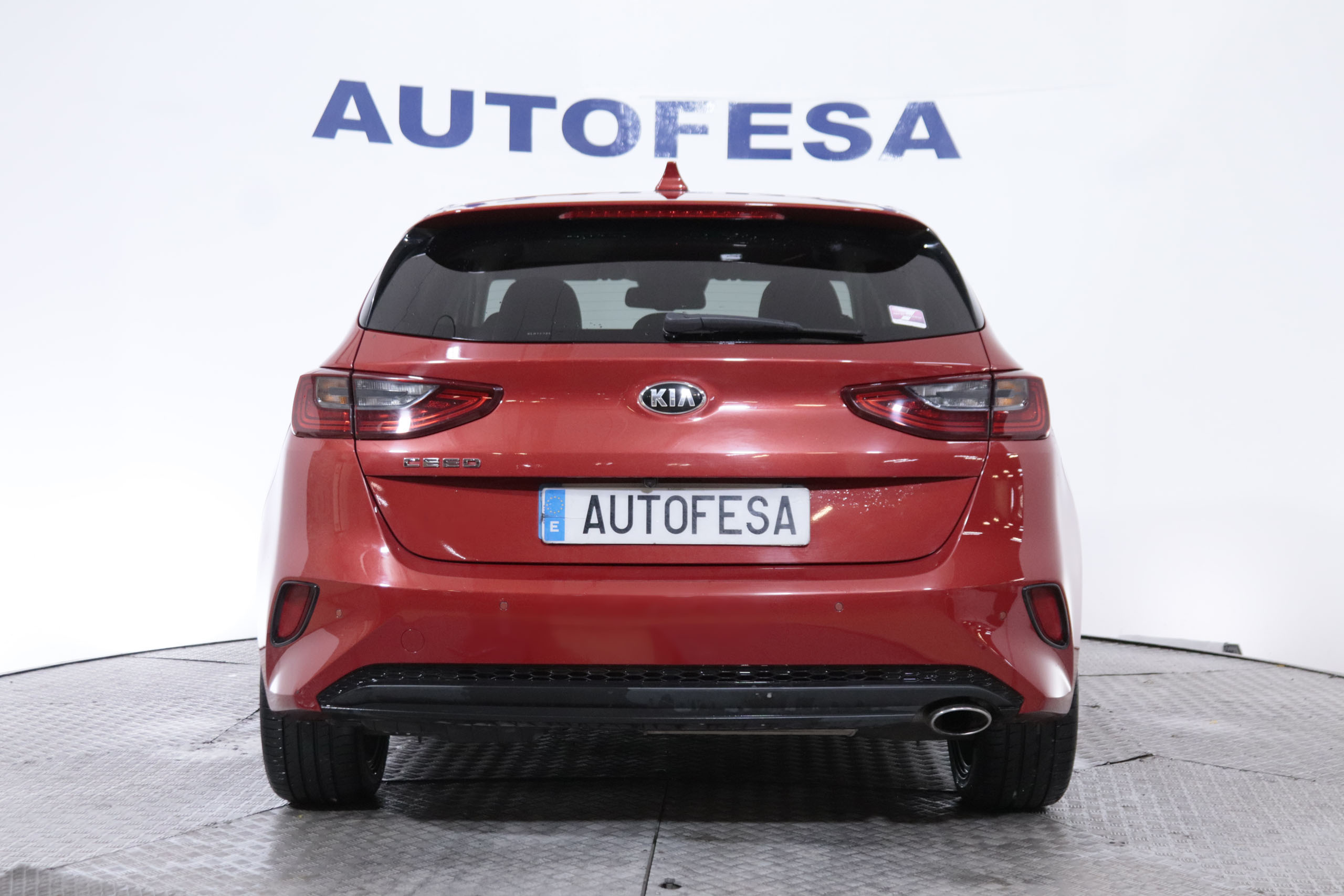 Kia Ceed 1.6 CRDI 115CV GT LINE AUTO 5P # NAVY,CAMARA TRASERA, foto 7