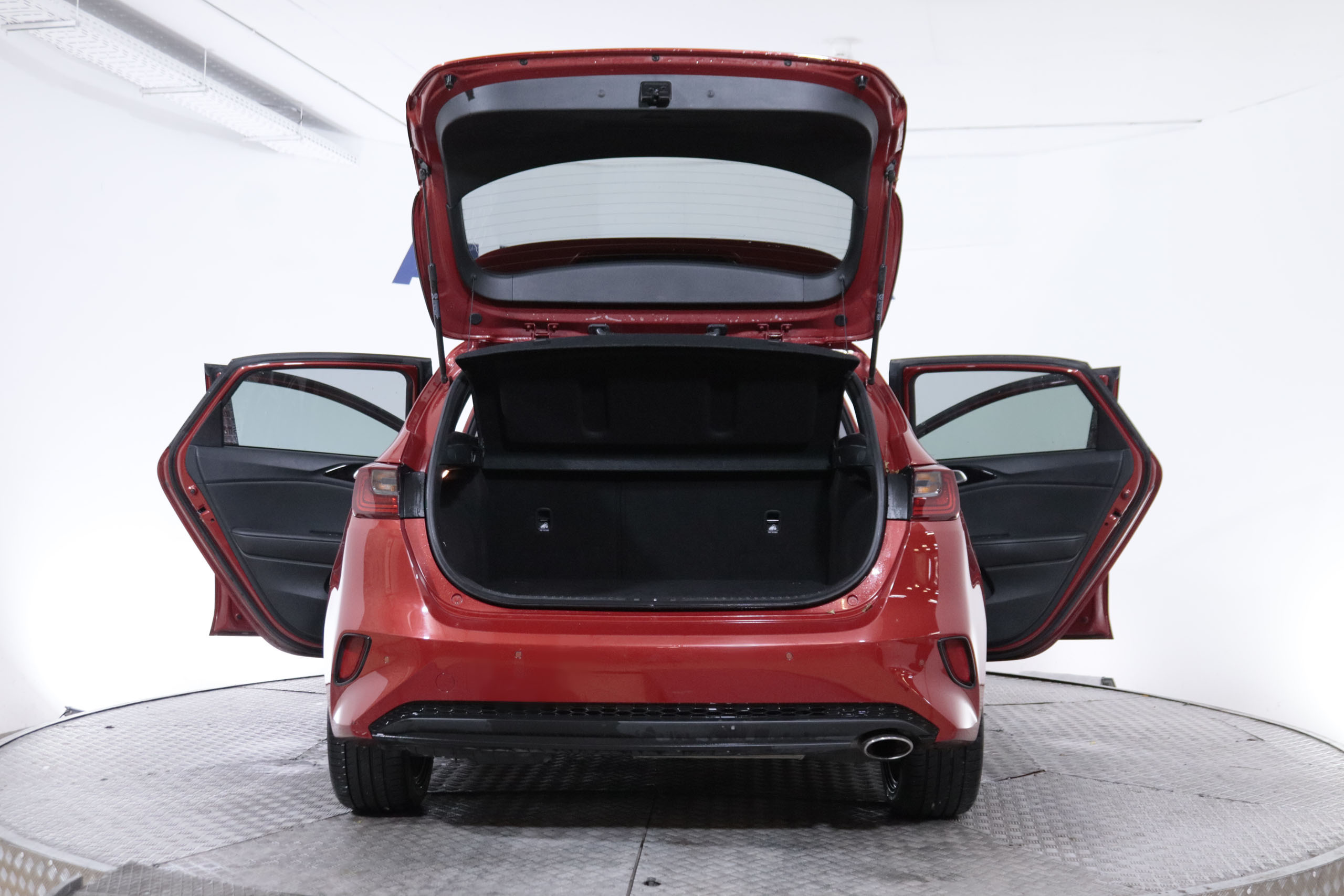 Kia Ceed 1.6 CRDI 115CV GT LINE AUTO 5P # NAVY,CAMARA TRASERA, foto 11