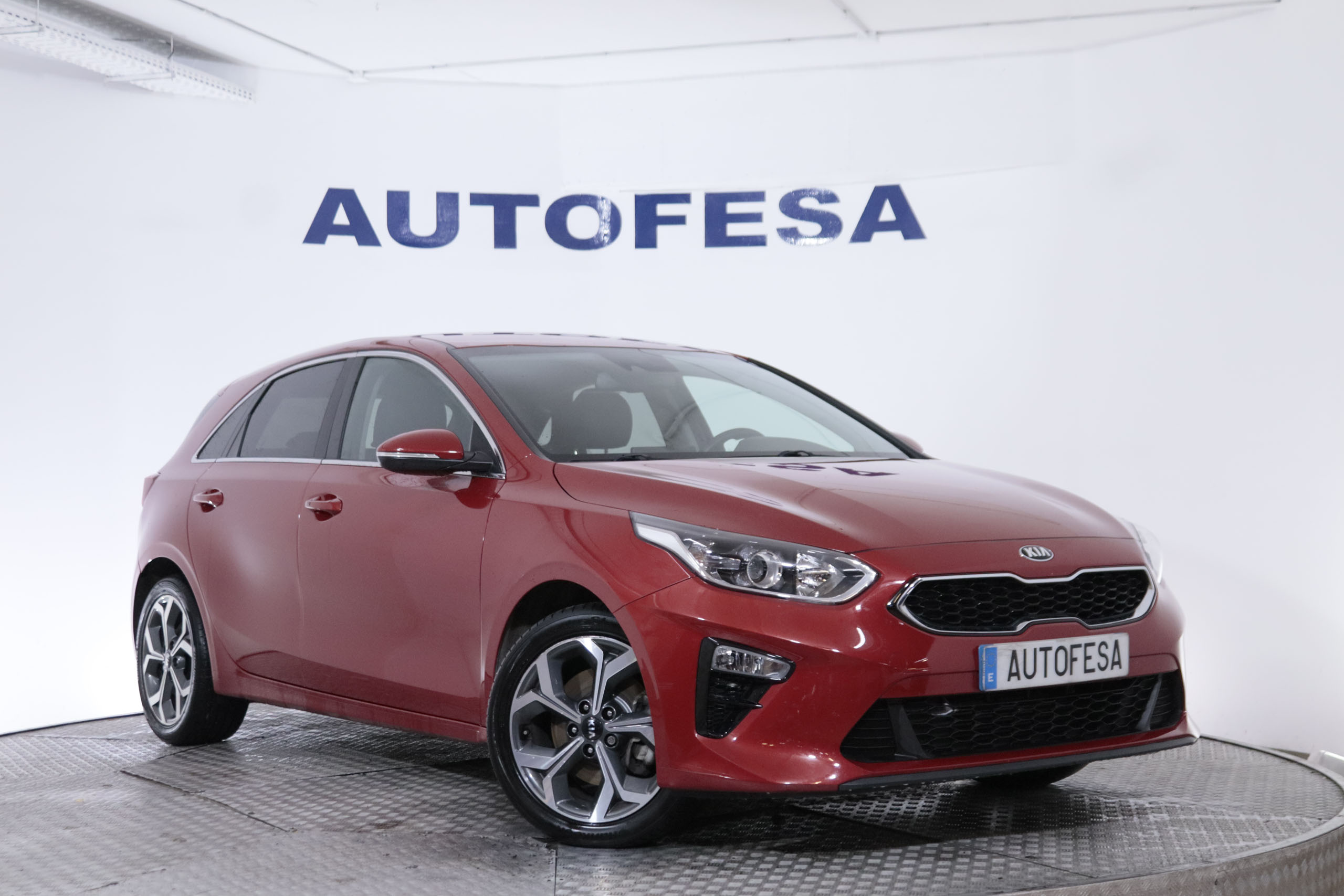 Kia Ceed 1.6 CRDI 115CV GT LINE AUTO 5P # NAVY,CAMARA TRASERA, foto 3