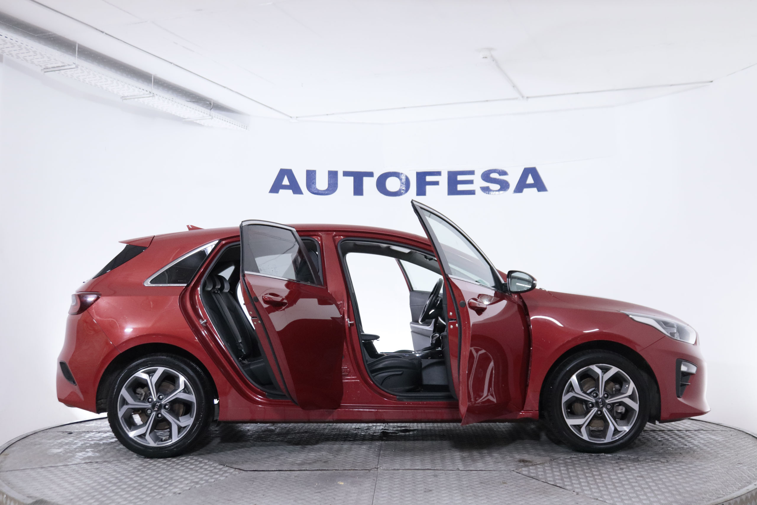 Kia Ceed 1.6 CRDI 115CV GT LINE AUTO 5P # NAVY,CAMARA TRASERA, foto 13