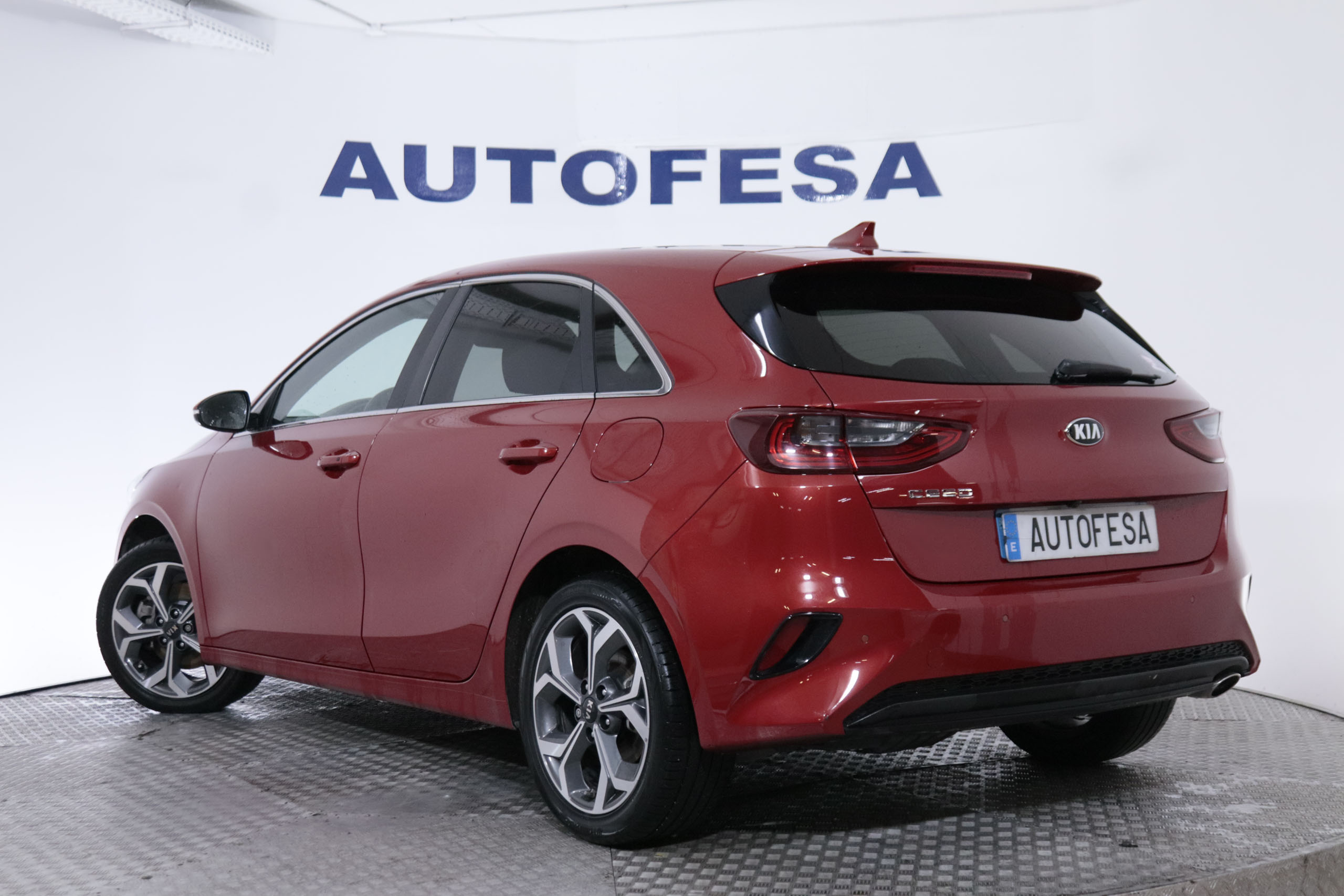 Kia Ceed 1.6 CRDI 115CV GT LINE AUTO 5P # NAVY,CAMARA TRASERA, foto 9