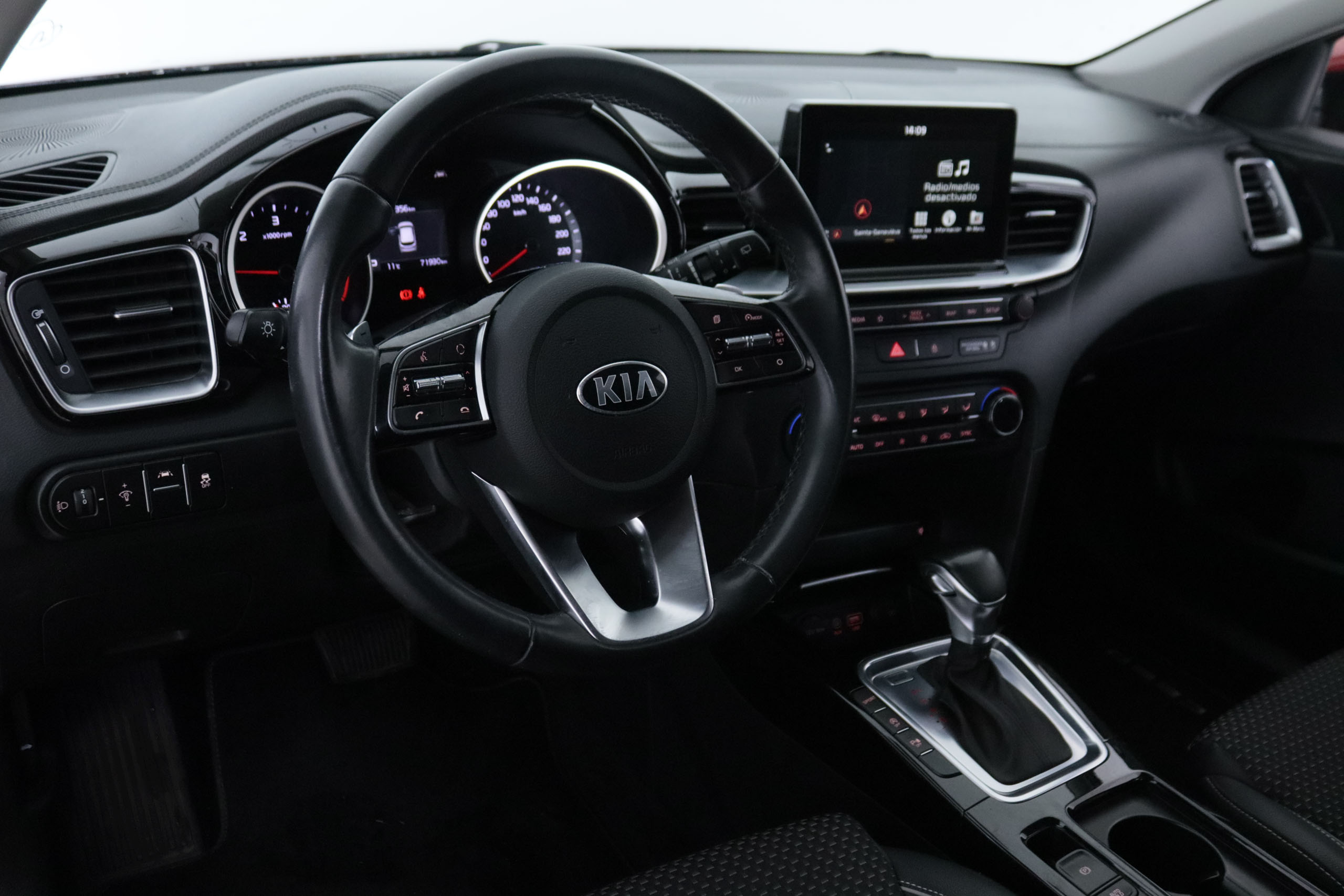 Kia Ceed 1.6 CRDI 115CV GT LINE AUTO 5P # NAVY,CAMARA TRASERA, foto 14