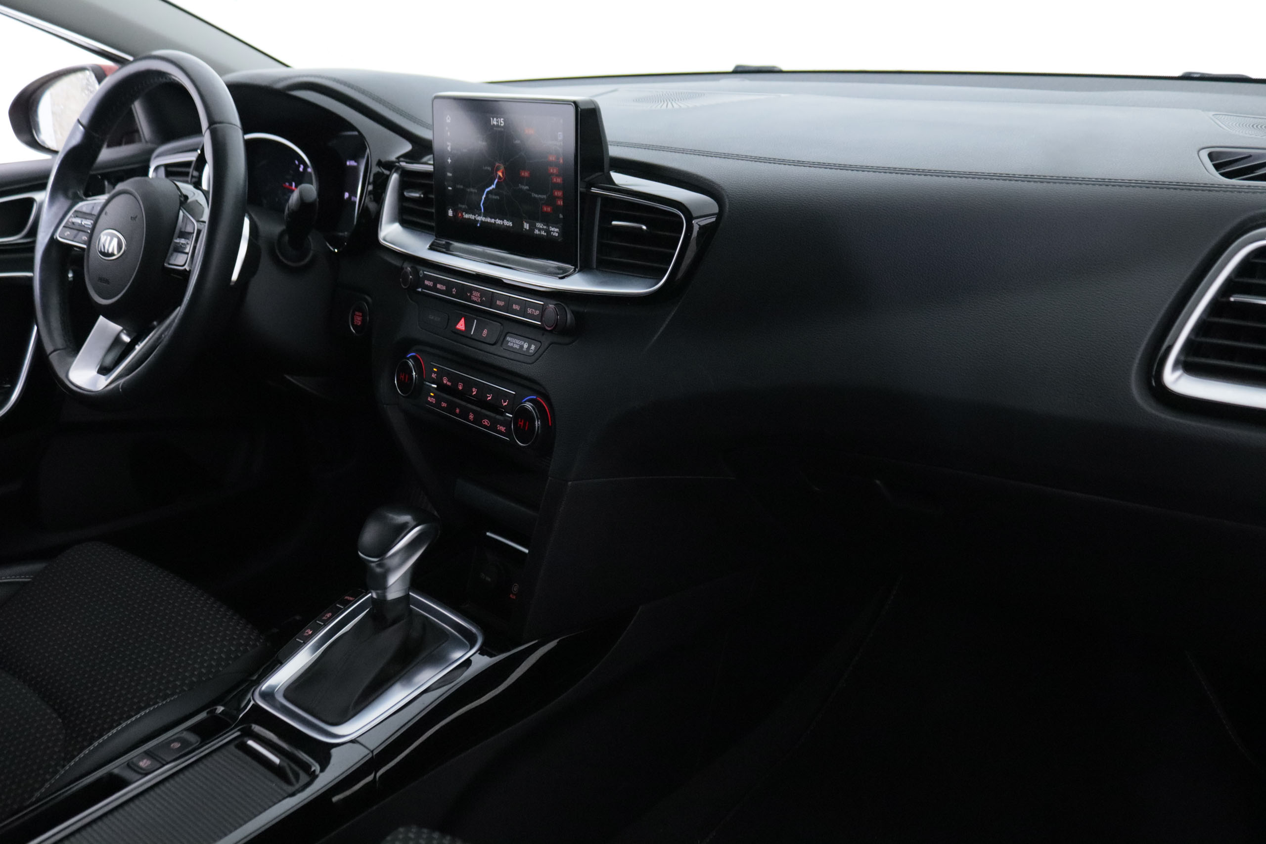 Kia Ceed 1.6 CRDI 115CV GT LINE AUTO 5P # NAVY,CAMARA TRASERA, foto 15