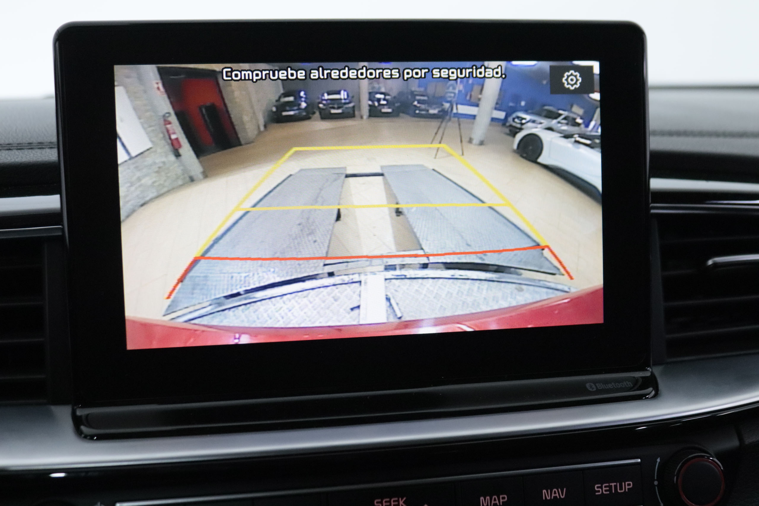 Kia Ceed 1.6 CRDI 115CV GT LINE AUTO 5P # NAVY,CAMARA TRASERA, foto 19