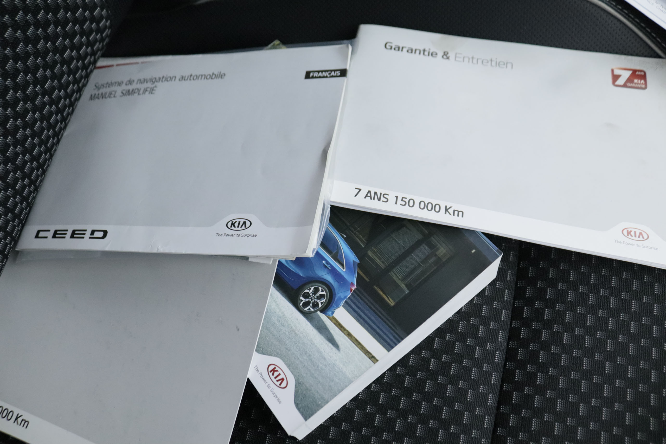 Kia Ceed 1.6 CRDI 115CV GT LINE AUTO 5P # NAVY,CAMARA TRASERA, foto 25