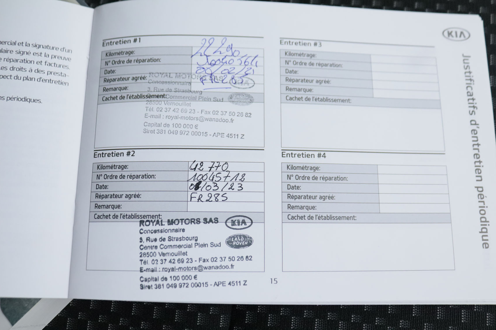 Kia Ceed 1.6 CRDI 115CV GT LINE AUTO 5P # NAVY,CAMARA TRASERA, foto 26