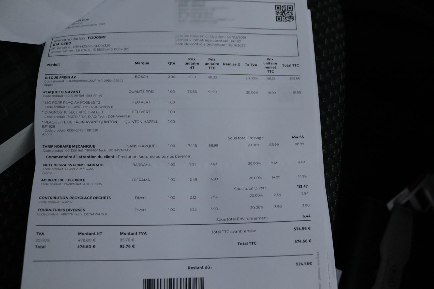 Kia Ceed 1.6 CRDI 115CV GT LINE AUTO 5P # NAVY,CAMARA TRASERA, foto 27