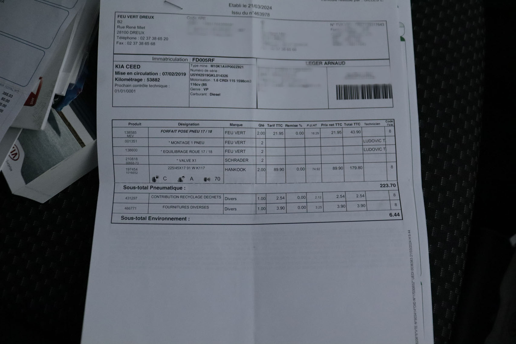 Kia Ceed 1.6 CRDI 115CV GT LINE AUTO 5P # NAVY,CAMARA TRASERA, foto 29