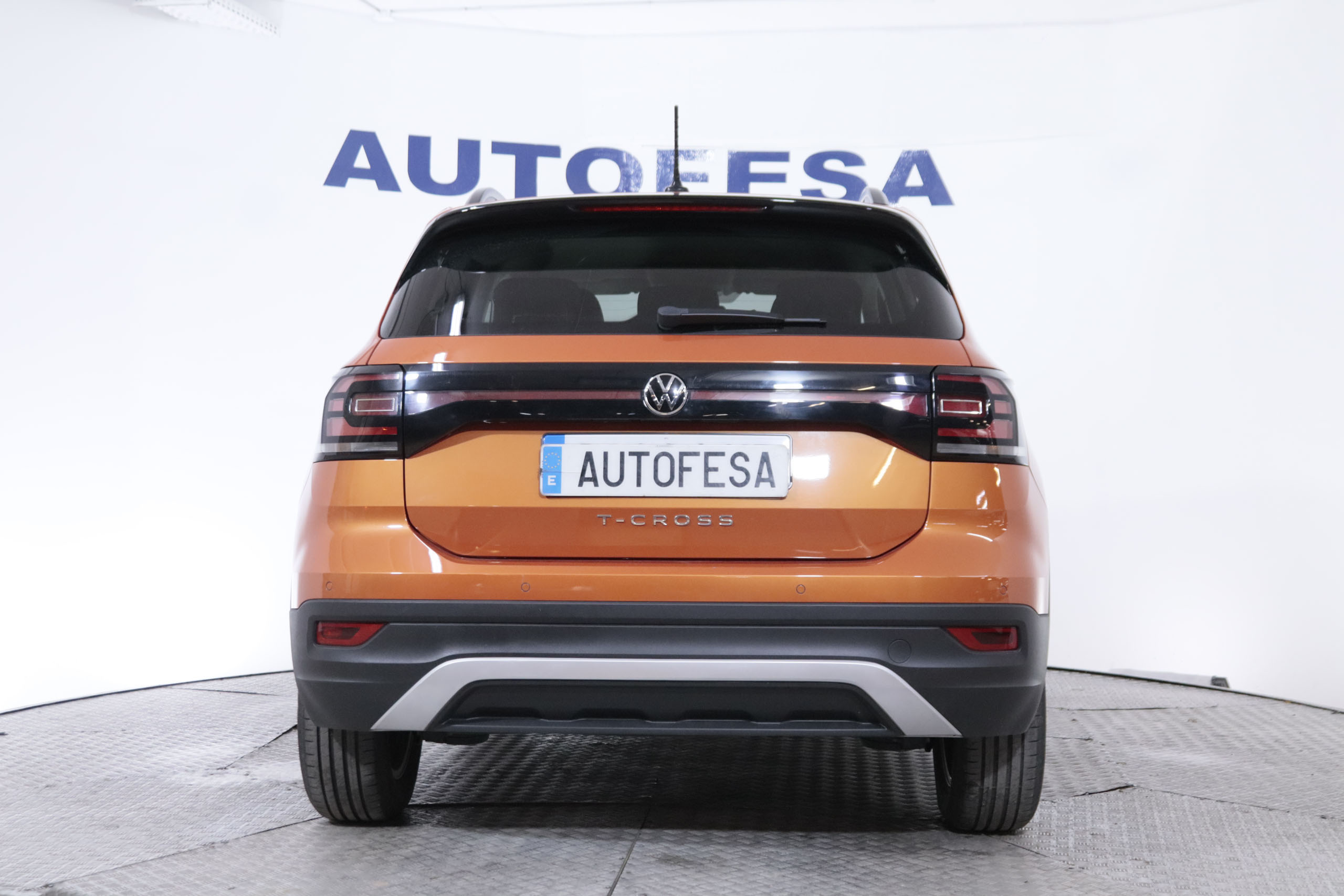 Volkswagen T-Cross 1.0 TSI DSG AUTO 110CV 5P # NAVY, PARKTRONIC foto 7