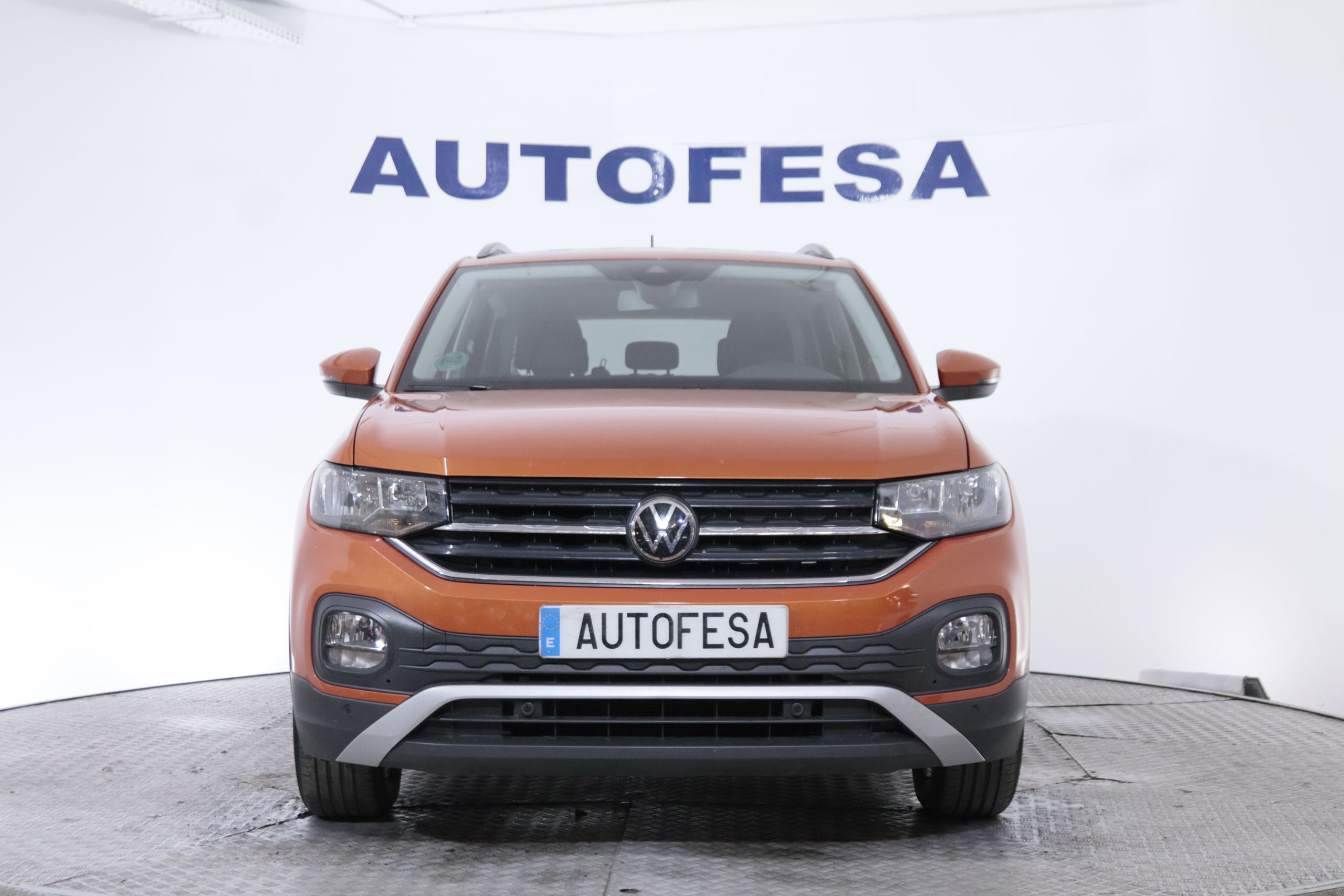 Volkswagen T-Cross 1.0 TSI DSG AUTO 110CV 5P # NAVY, PARKTRONIC foto 2