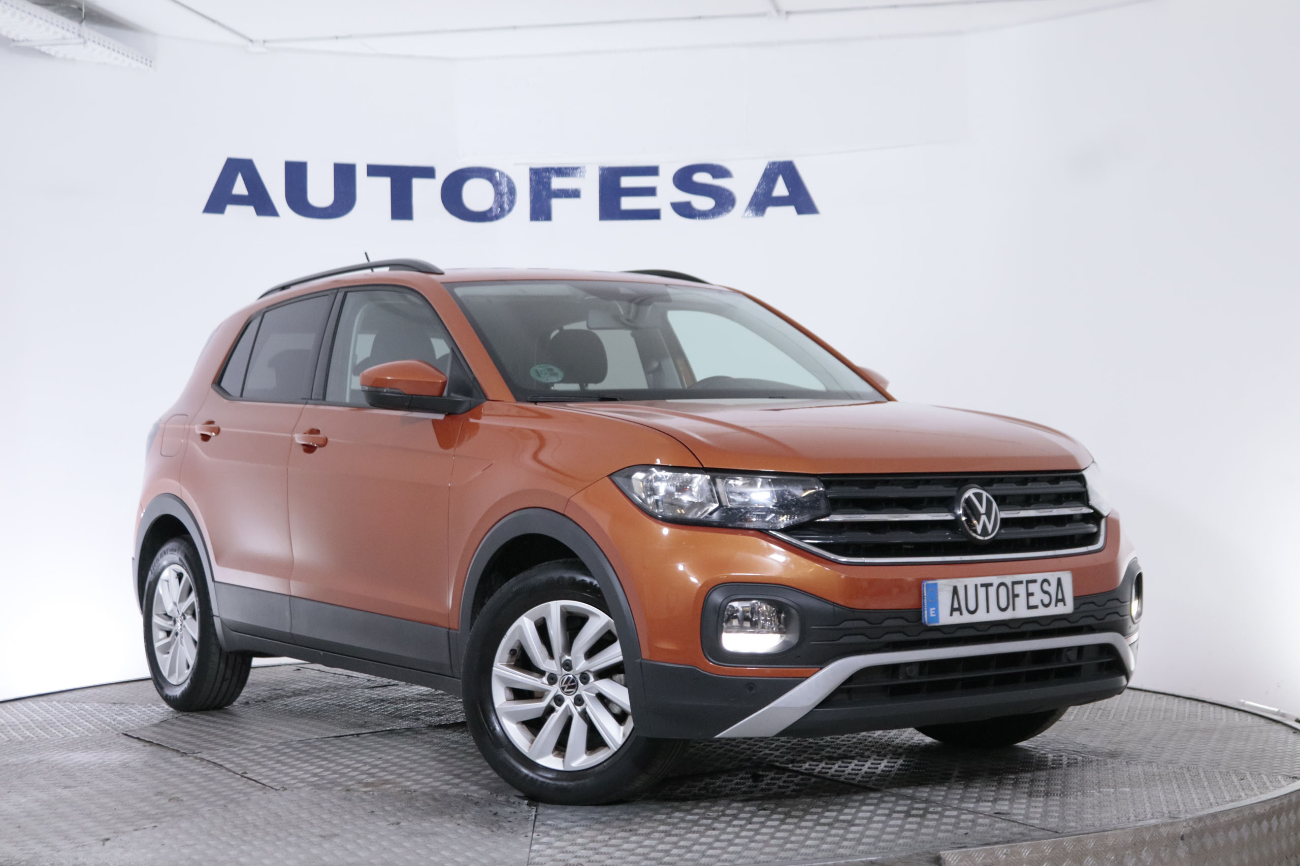 Volkswagen T-Cross 1.0 TSI DSG AUTO 110CV 5P # NAVY, PARKTRONIC foto 3