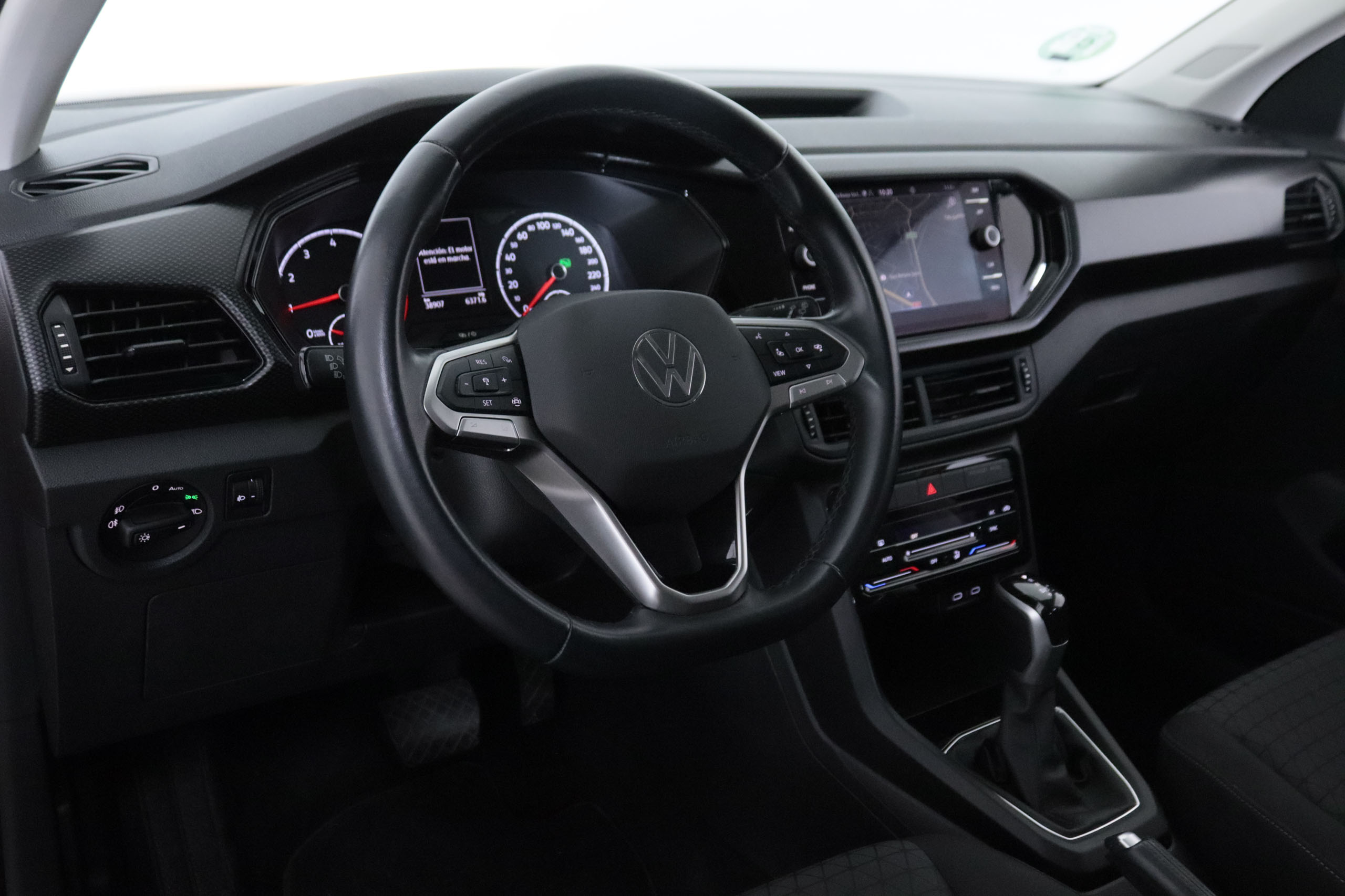 Volkswagen T-Cross 1.0 TSI DSG AUTO 110CV 5P # NAVY, PARKTRONIC foto 14