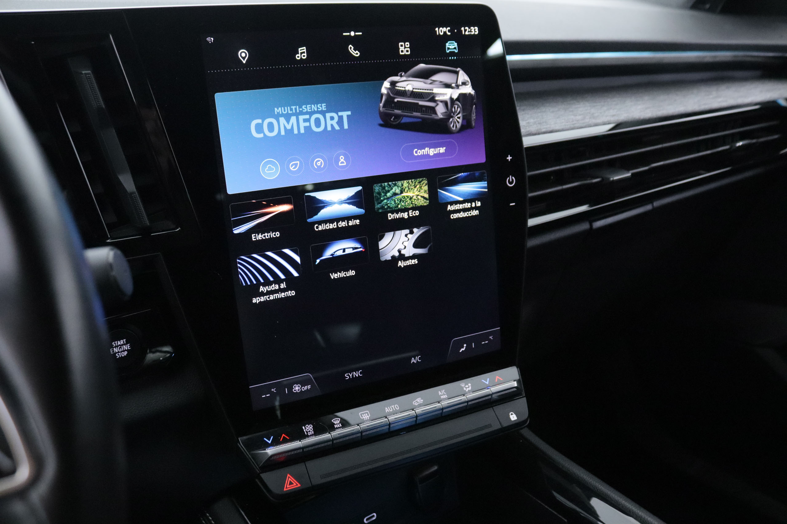 Renault Austral E-TECH HYBRID 1.2 AUTO 200CV TECHNO 5P # PARKTRONIC foto 22