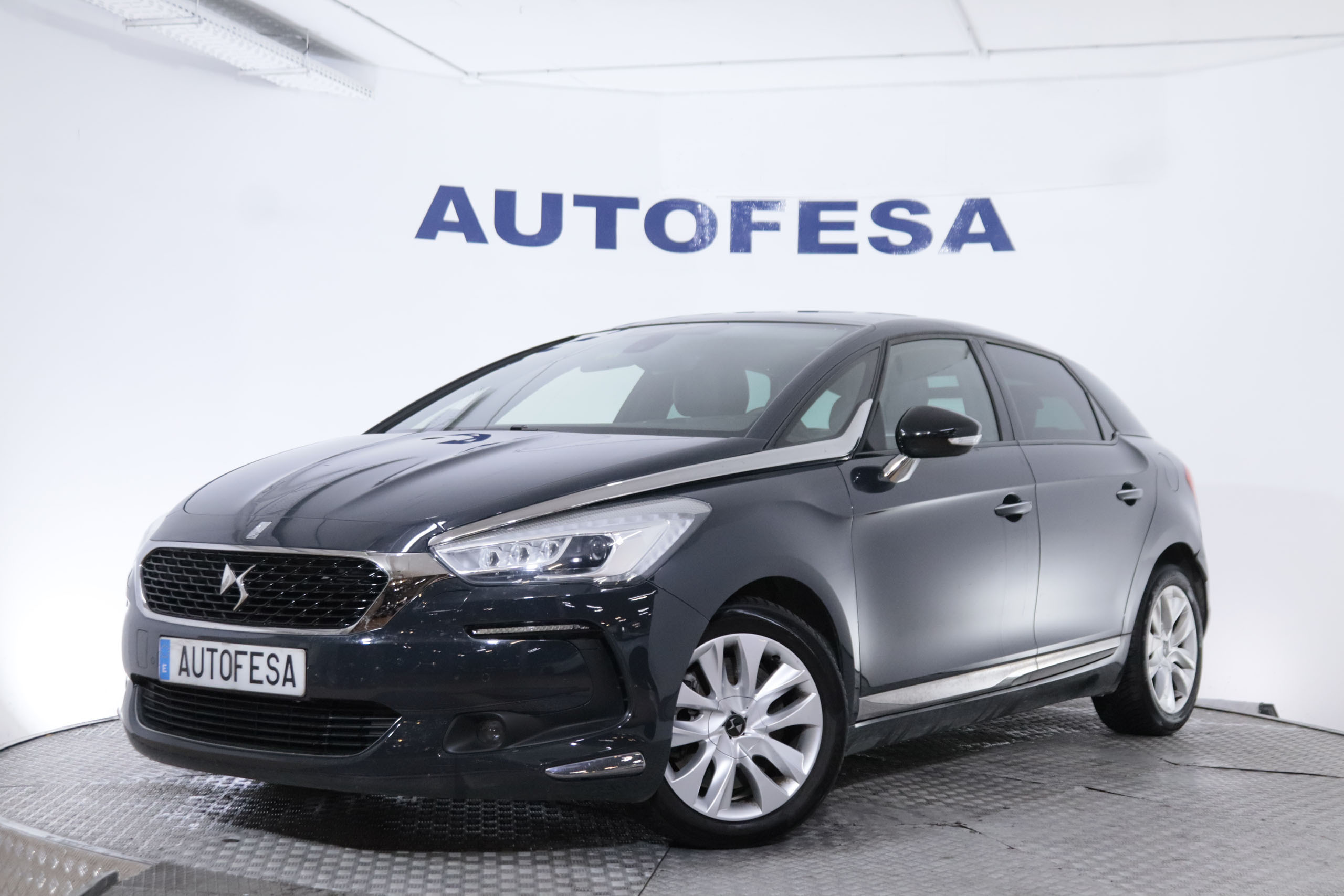 DS DS 5 2.0 HEV HYBRID 4X4 AUTO 200CV 5P #CUERO,TECHO PANORAMICO foto 21