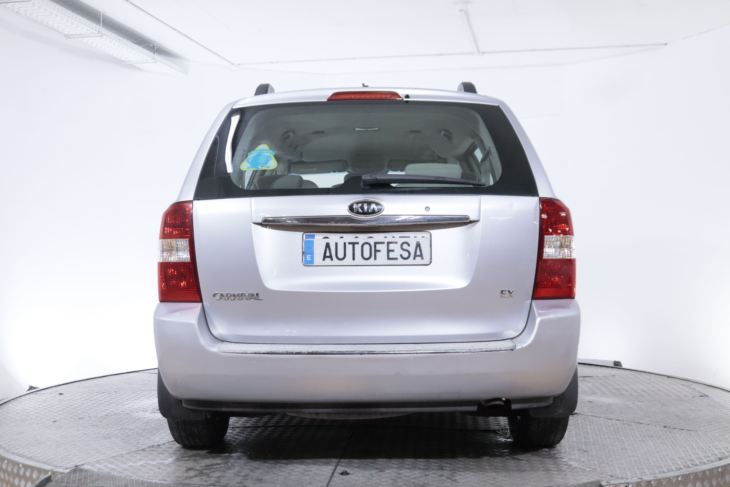 Kia Carnival 2.9 CRDI 185CV 7 PLAZAS 5P foto 7