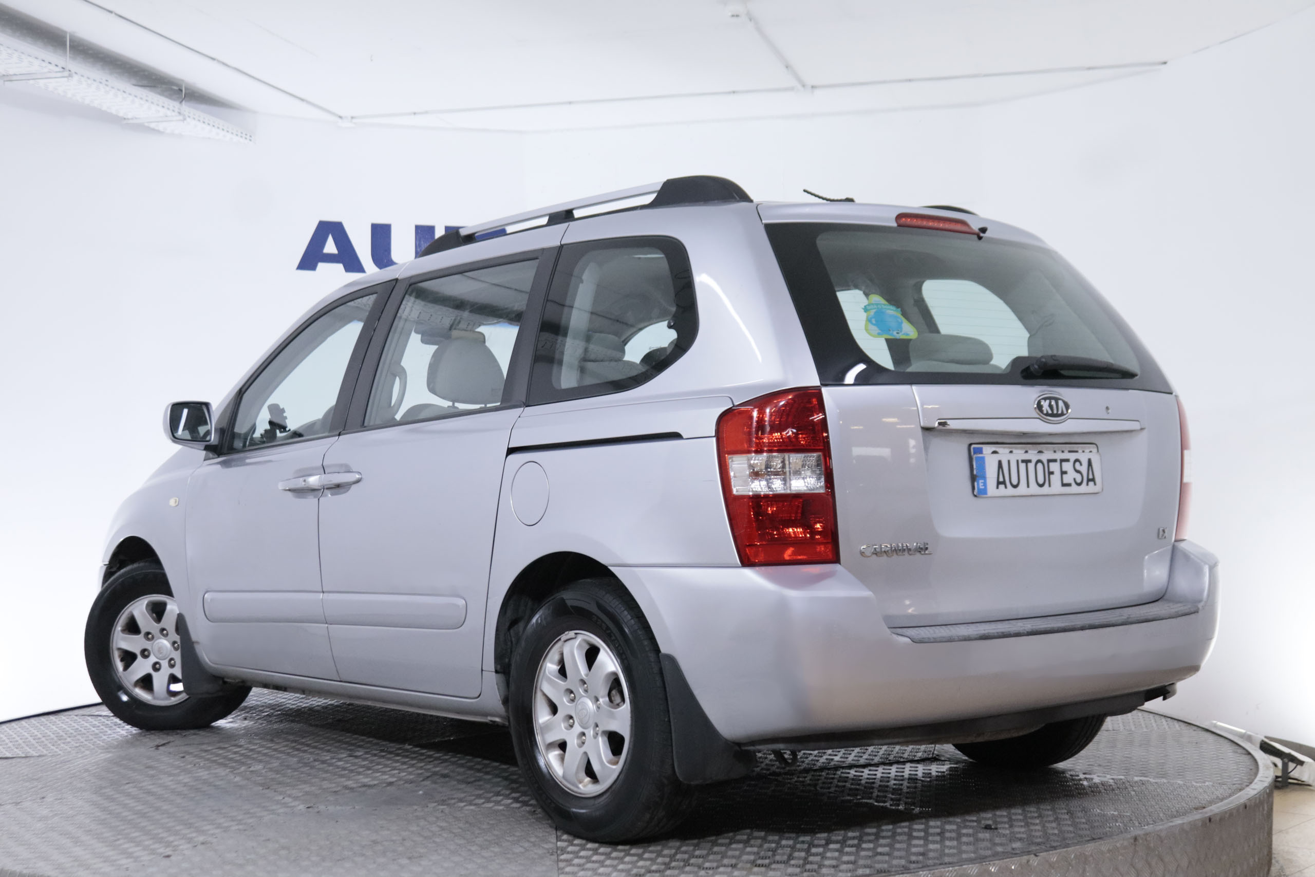 Kia Carnival 2.9 CRDI 185CV 7 PLAZAS 5P foto 9