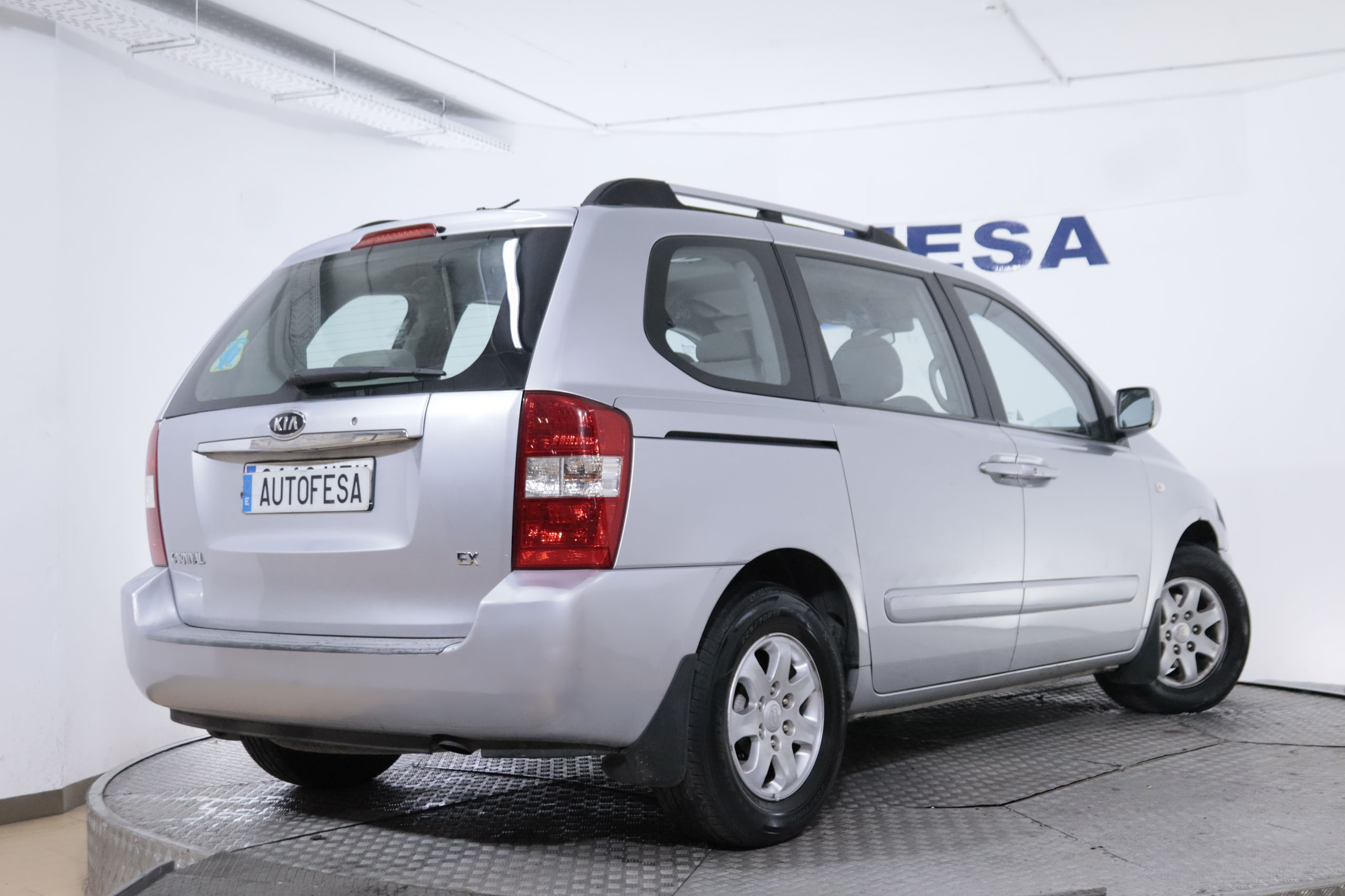 Kia Carnival 2.9 CRDI 185CV 7 PLAZAS 5P foto 6